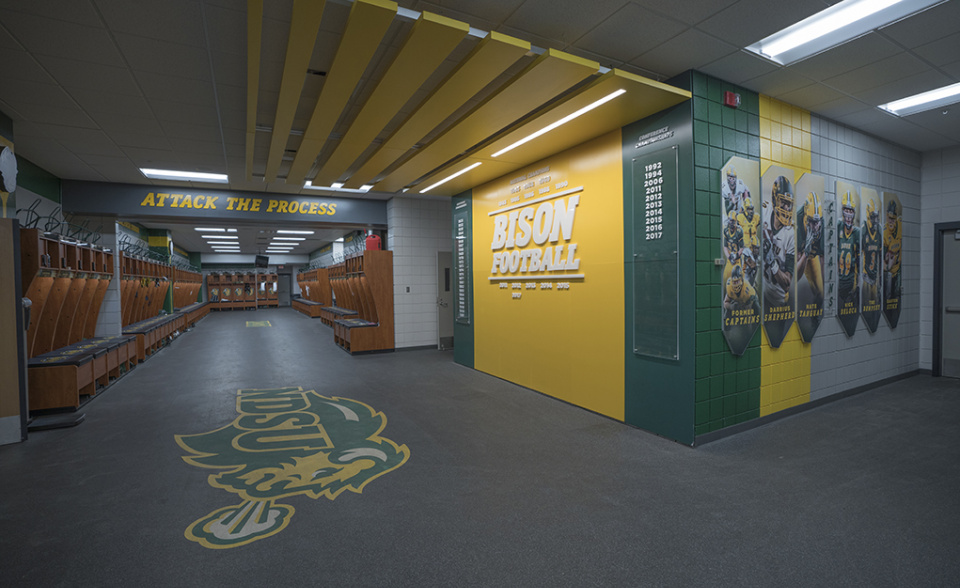 North Dakota State University Football