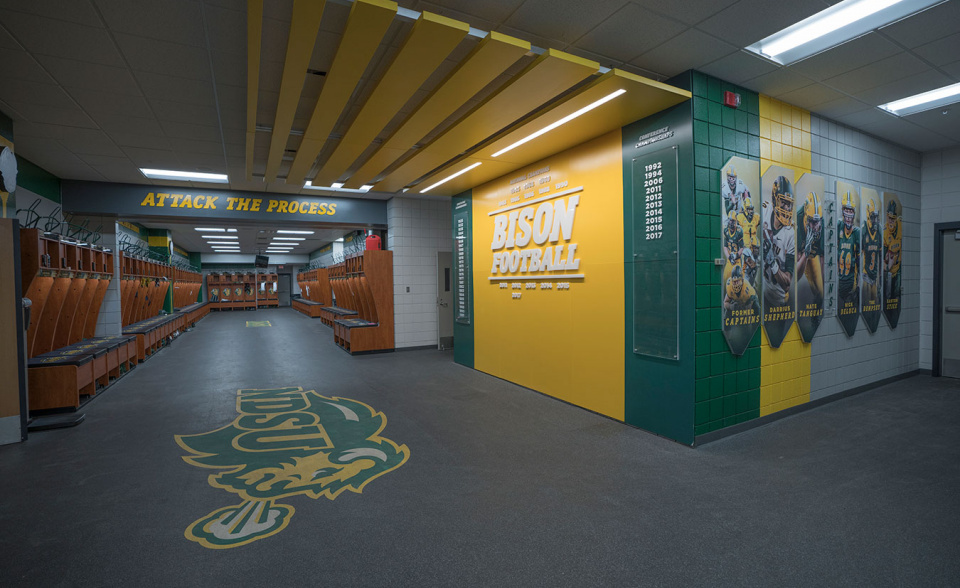 Football Locker Room