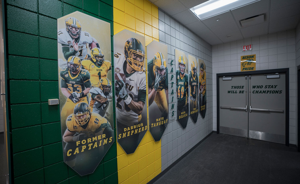 Football Locker Room