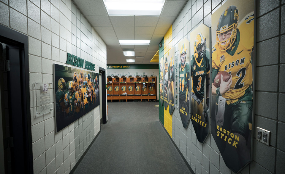 Football Locker Room