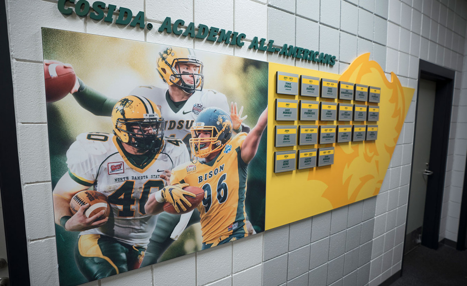 Football Locker Room