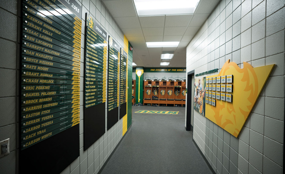 Football Locker Room