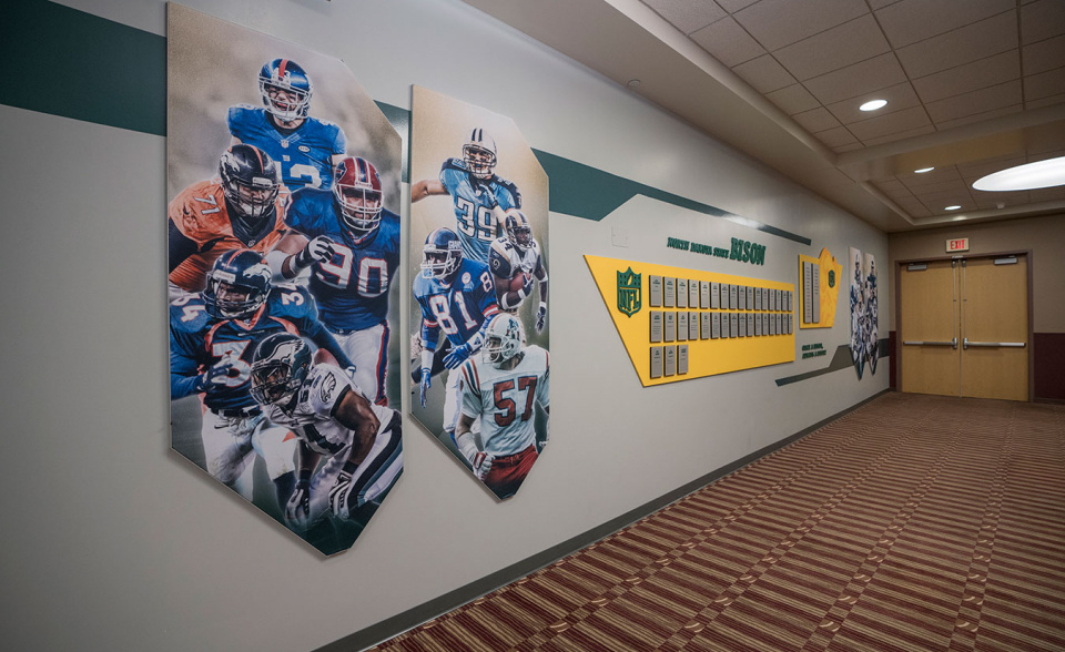 Football Locker Room