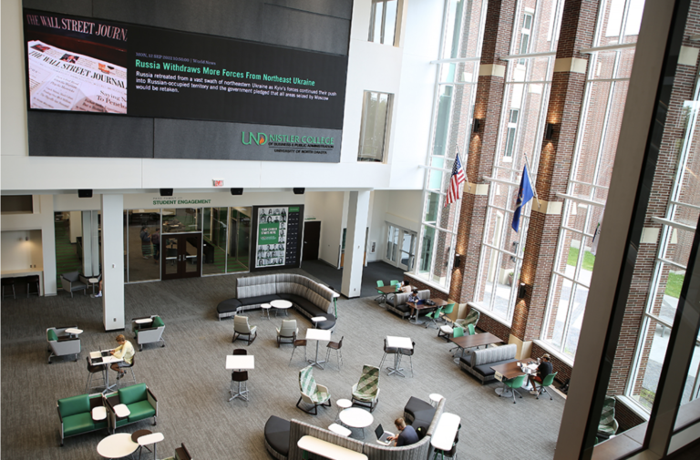 UND Nistler College of Business Celebrates Grand Opening - Advent