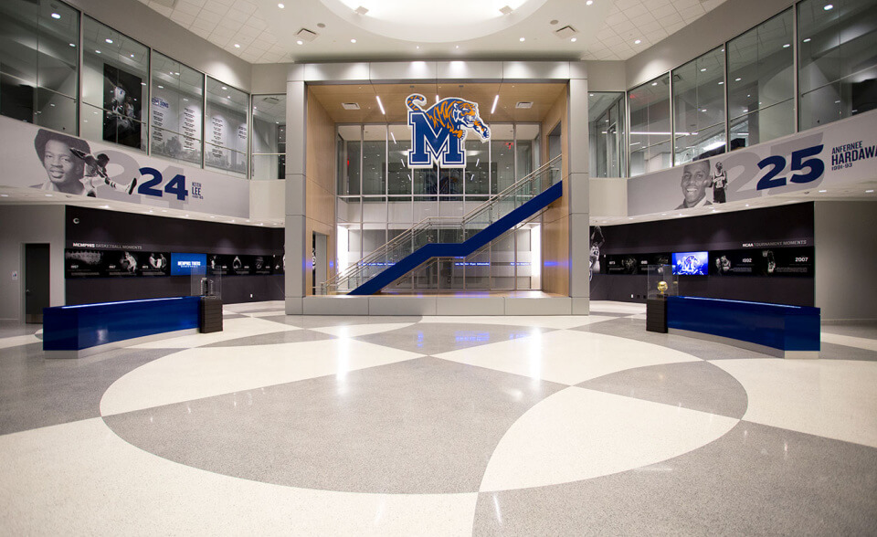 Laurie-Walton Family Basketball Center