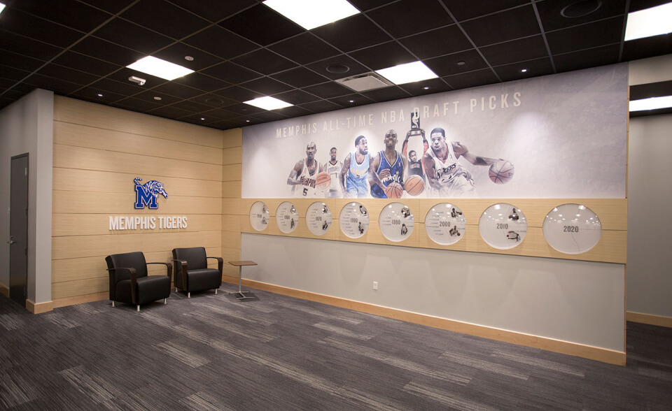 Laurie-Walton Family Basketball Center