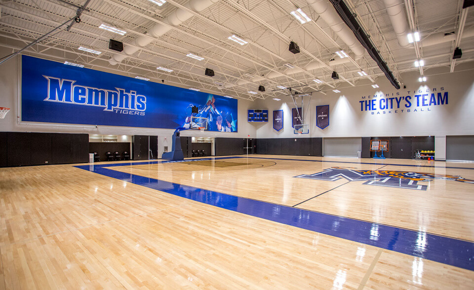 Laurie-Walton Family Basketball Center