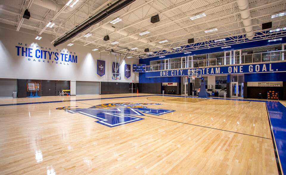 Laurie-Walton Family Basketball Center