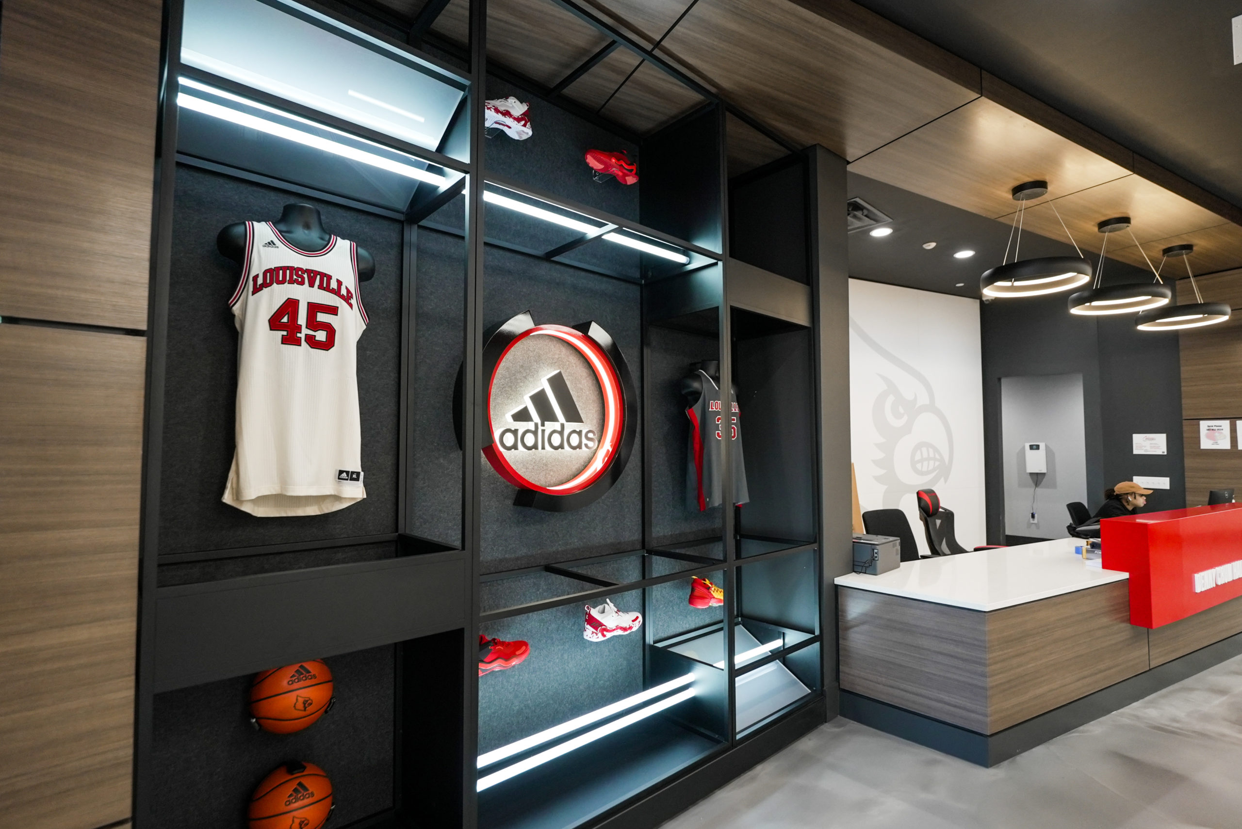 Adidas Gear Wall