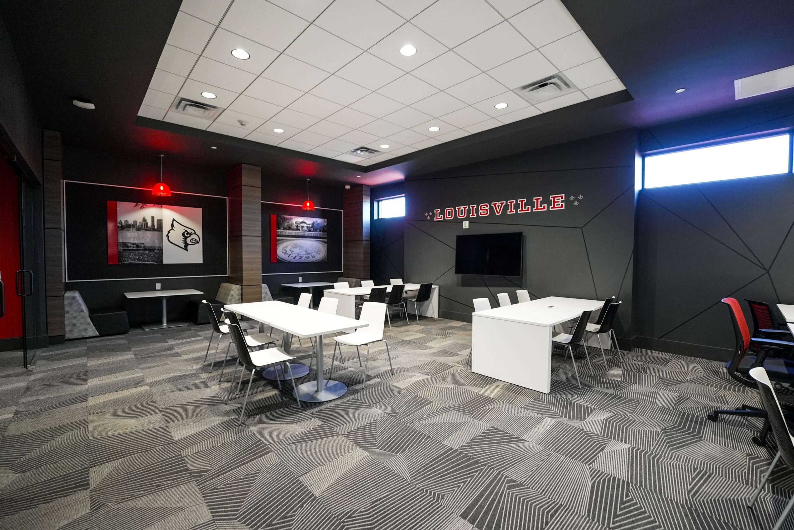 U of L Player Study Room