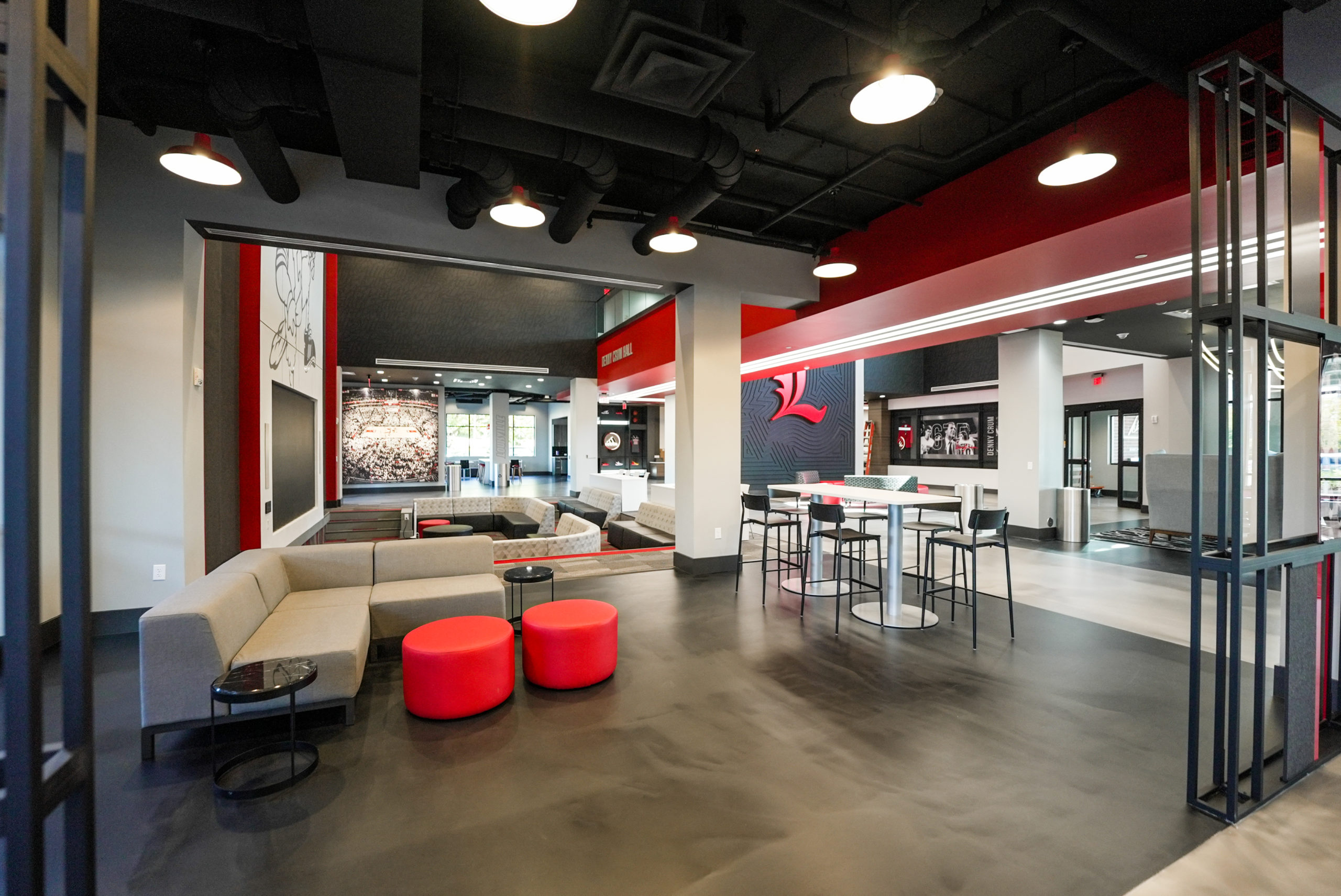 U of L Player Social Space