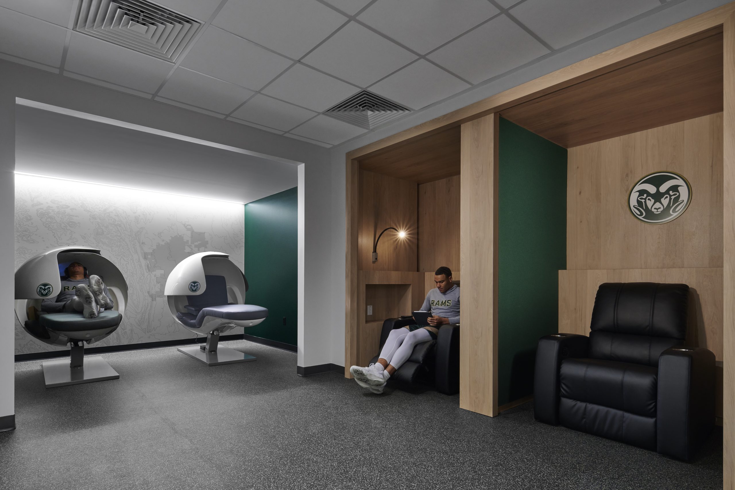 Player Relaxation Room