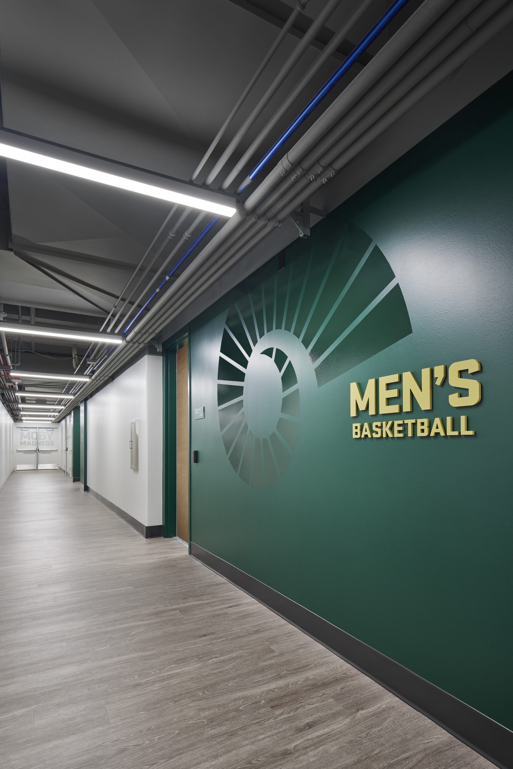 Men's Basketball Locker Room Entrance