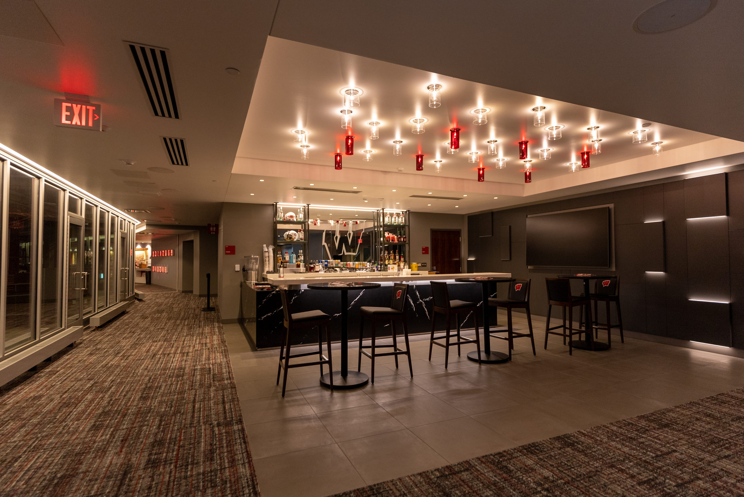 1917 Club Bar at Camp Randall Stadium