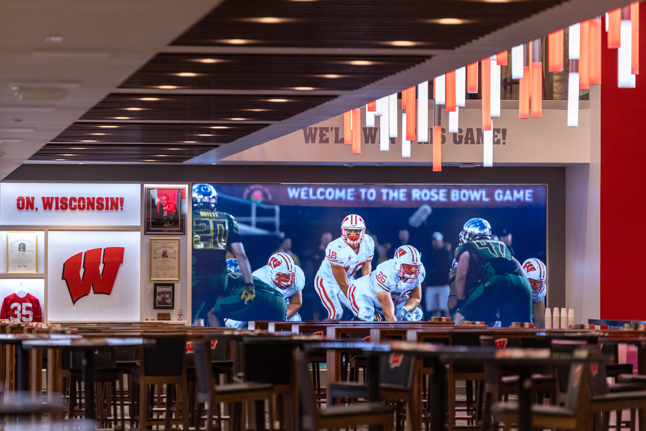 Champions Club at Camp Randall Stadium