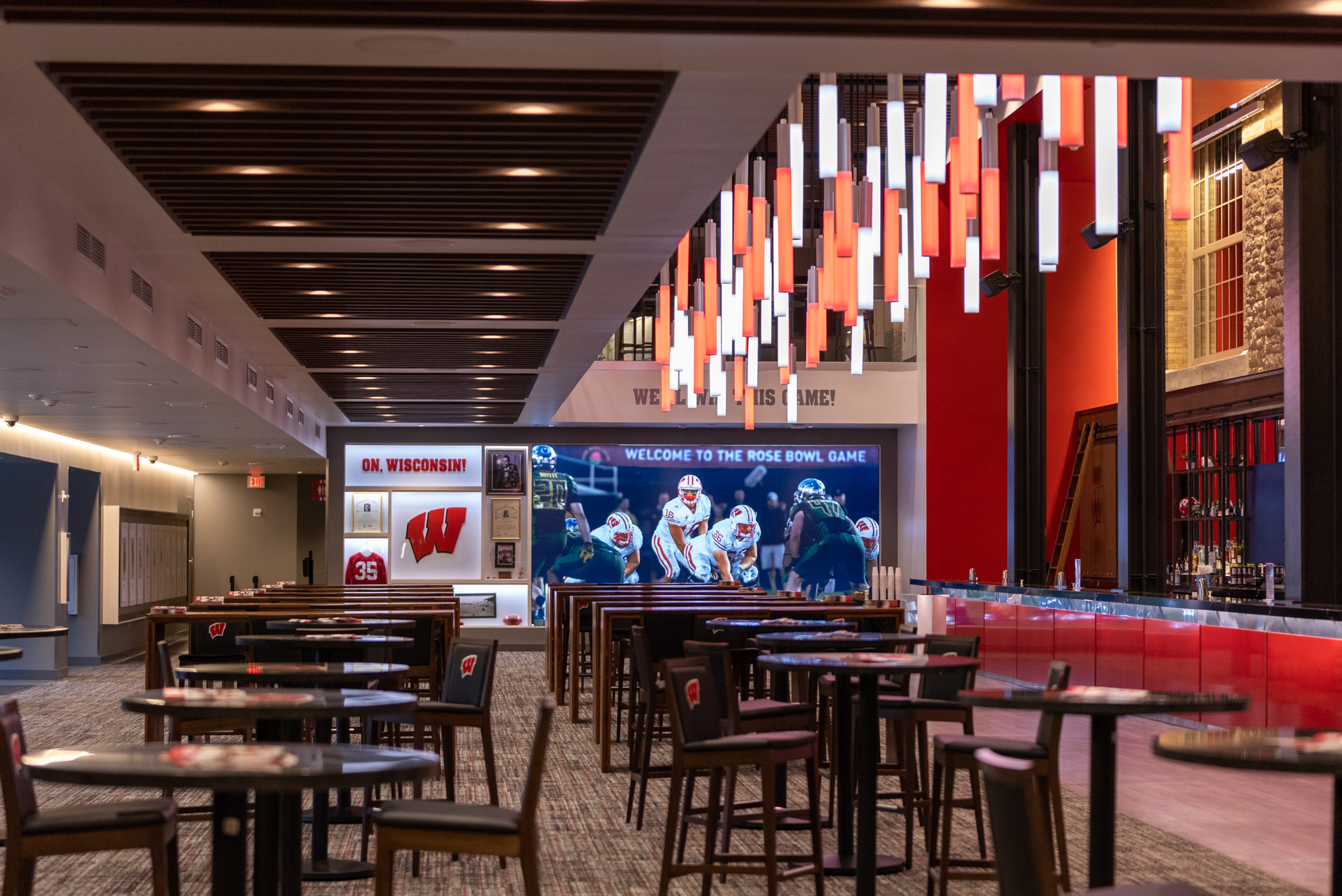 Champions Club at Camp Randall Stadium