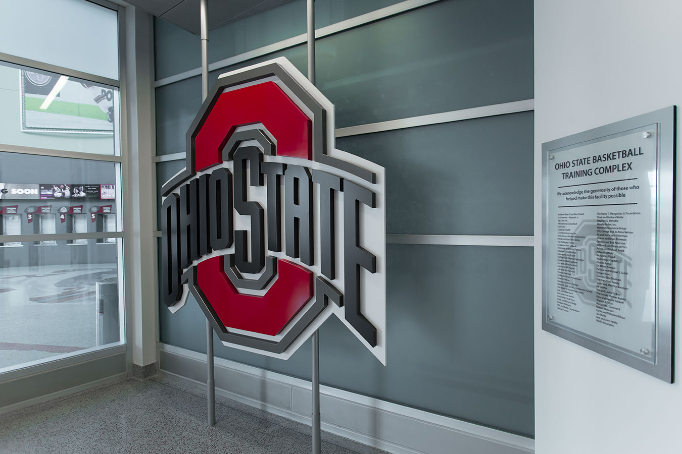 OSU Men's and Women's Basketball Lobby