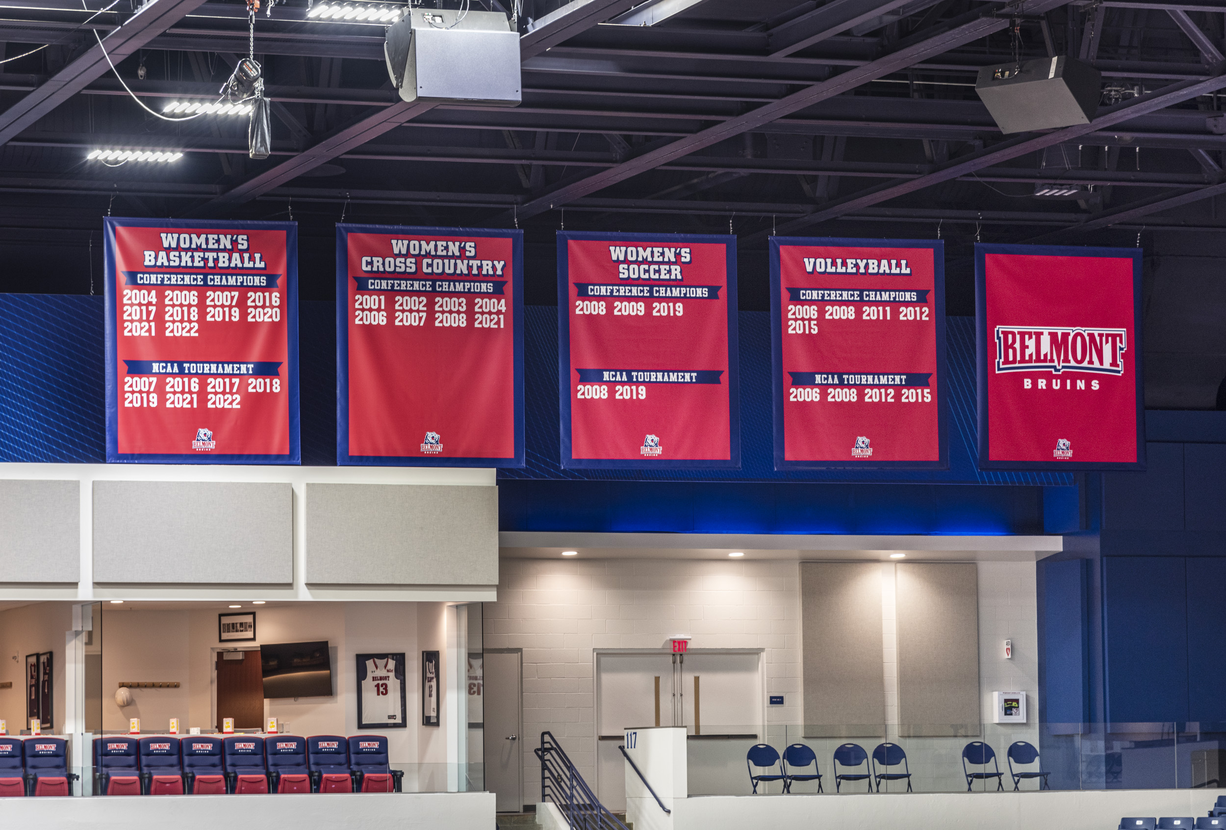 Hanging Banners of Program Success