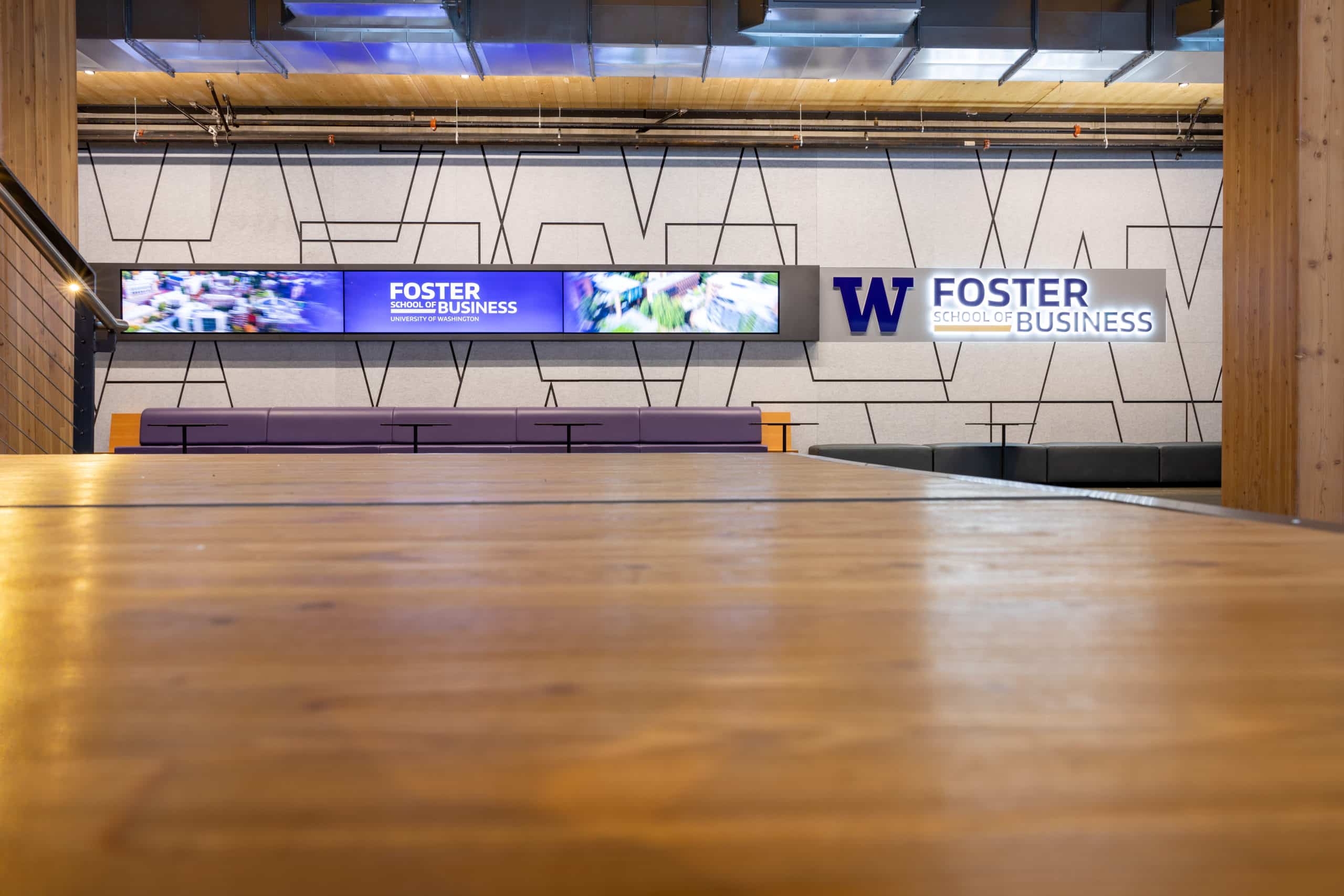 University of Washington, Foster School of Business Founders Hall