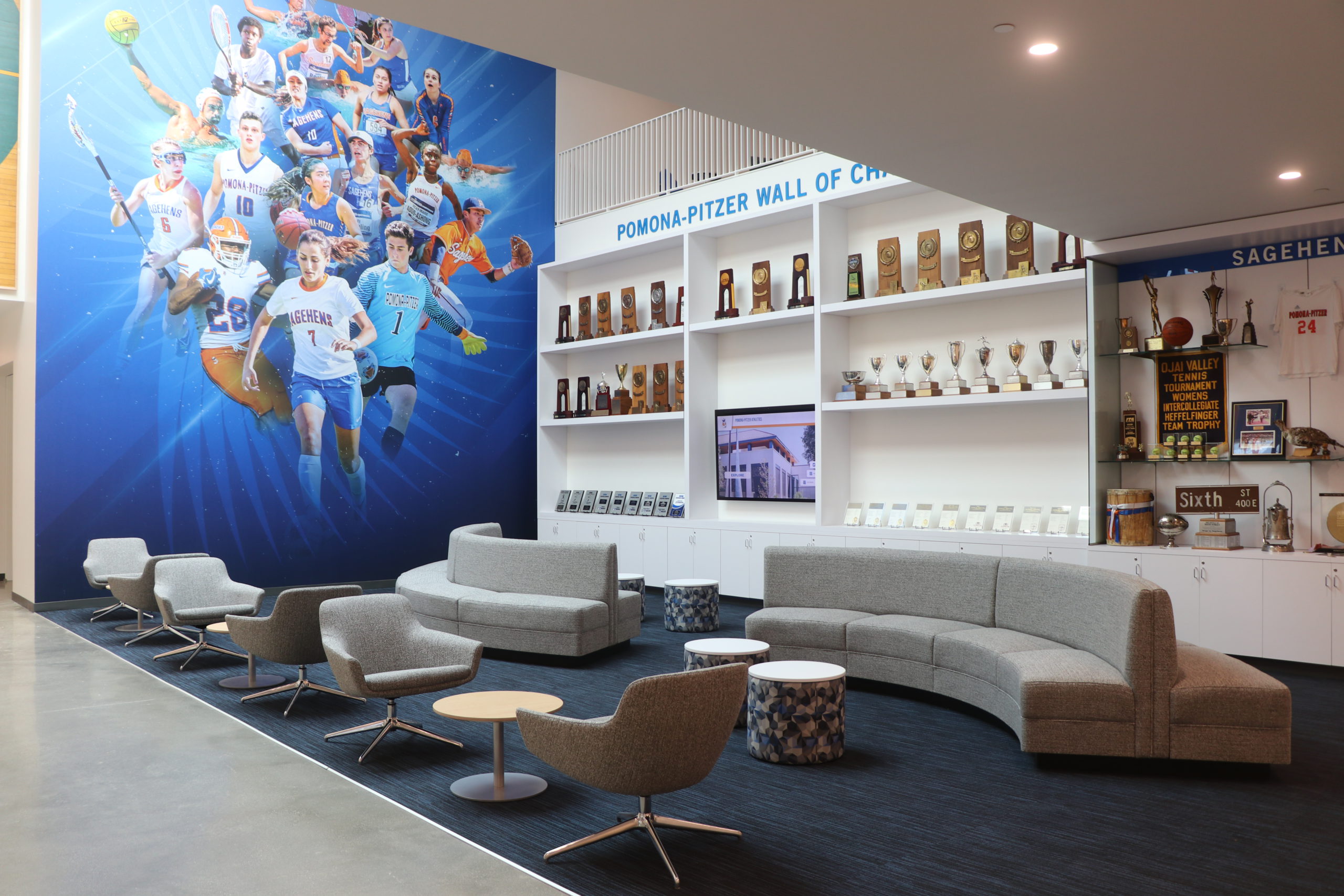 Wall of Champions Lobby