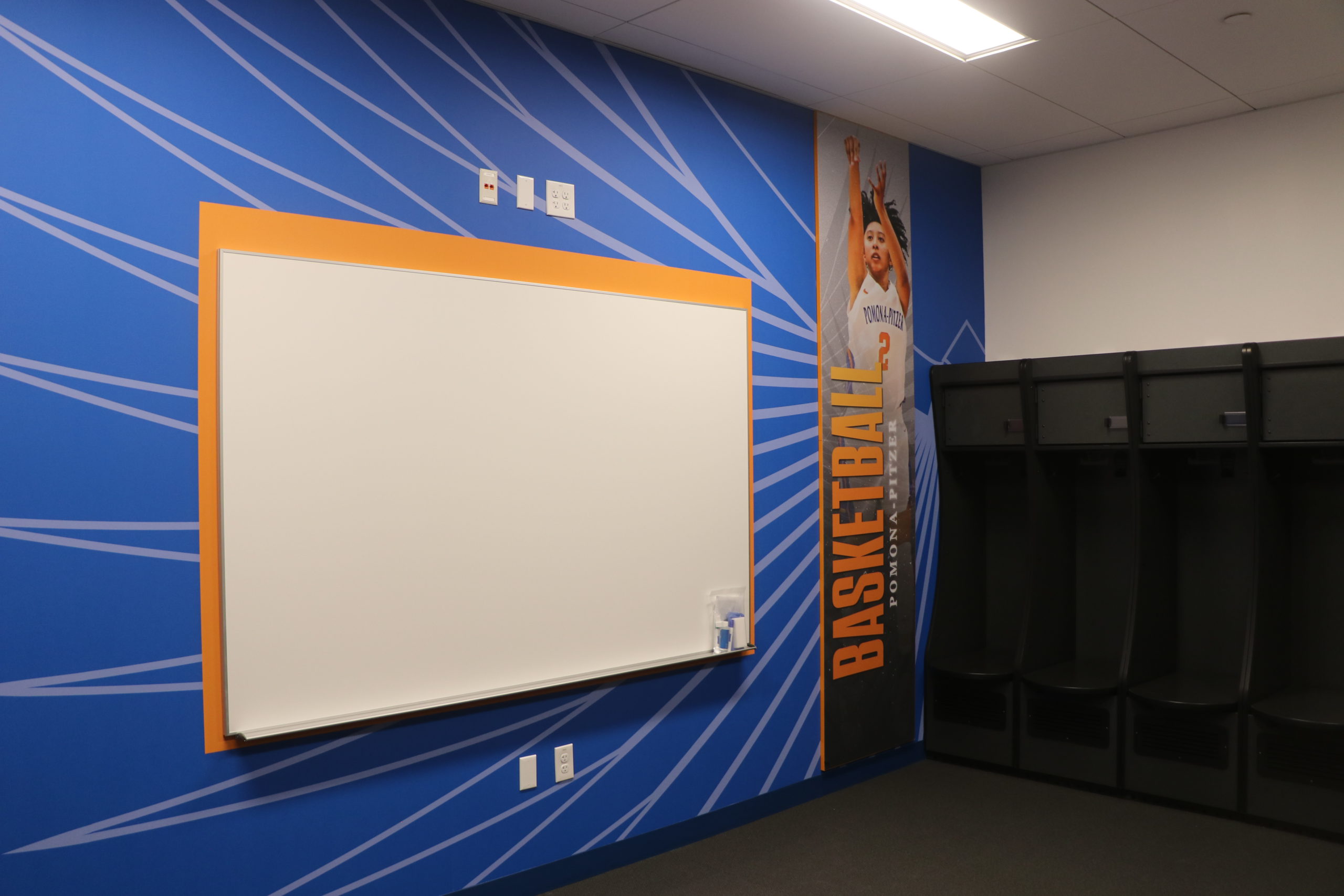 Women's Basketball Locker Room