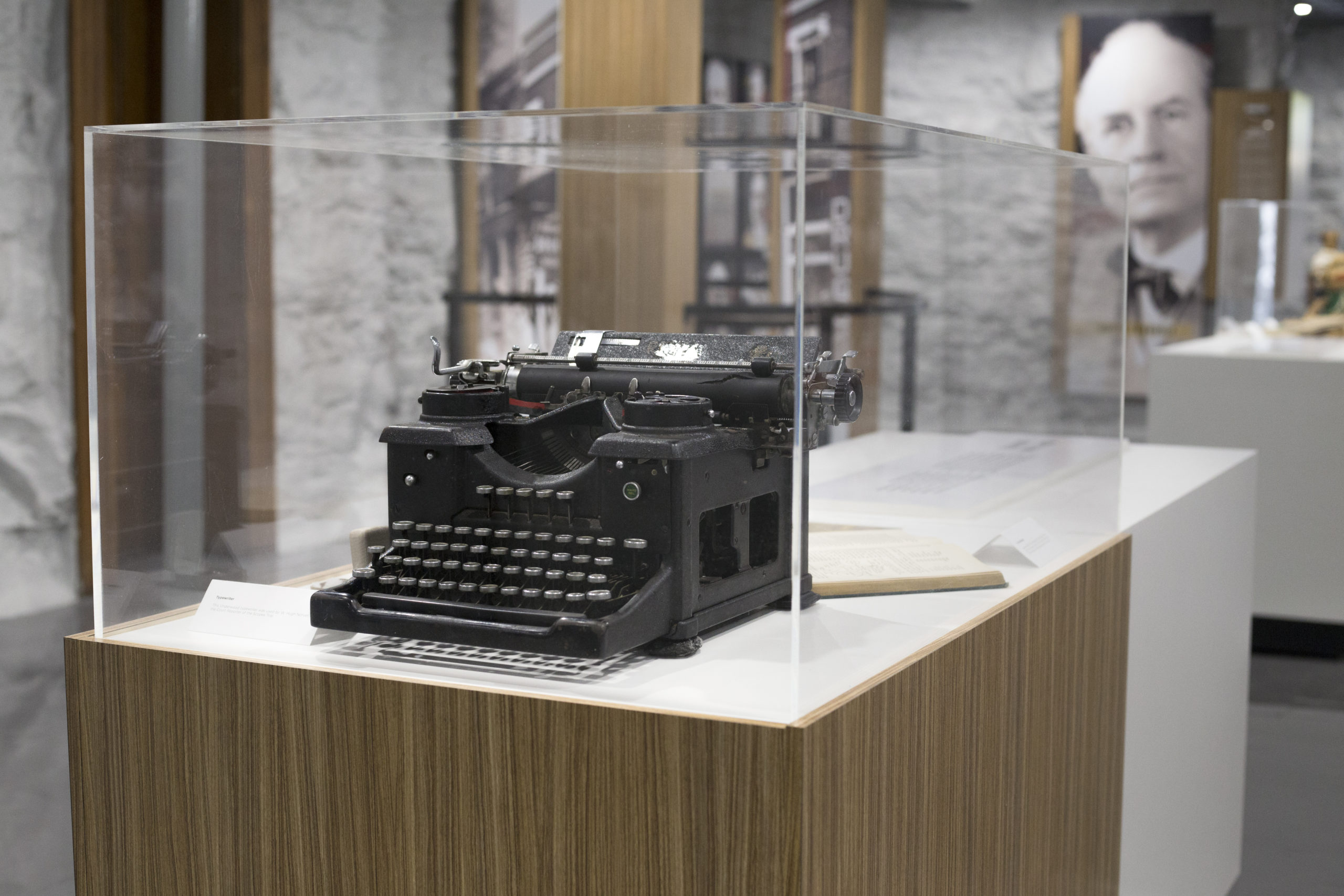 Typewriter used by the court reporter of the Scopes Trial