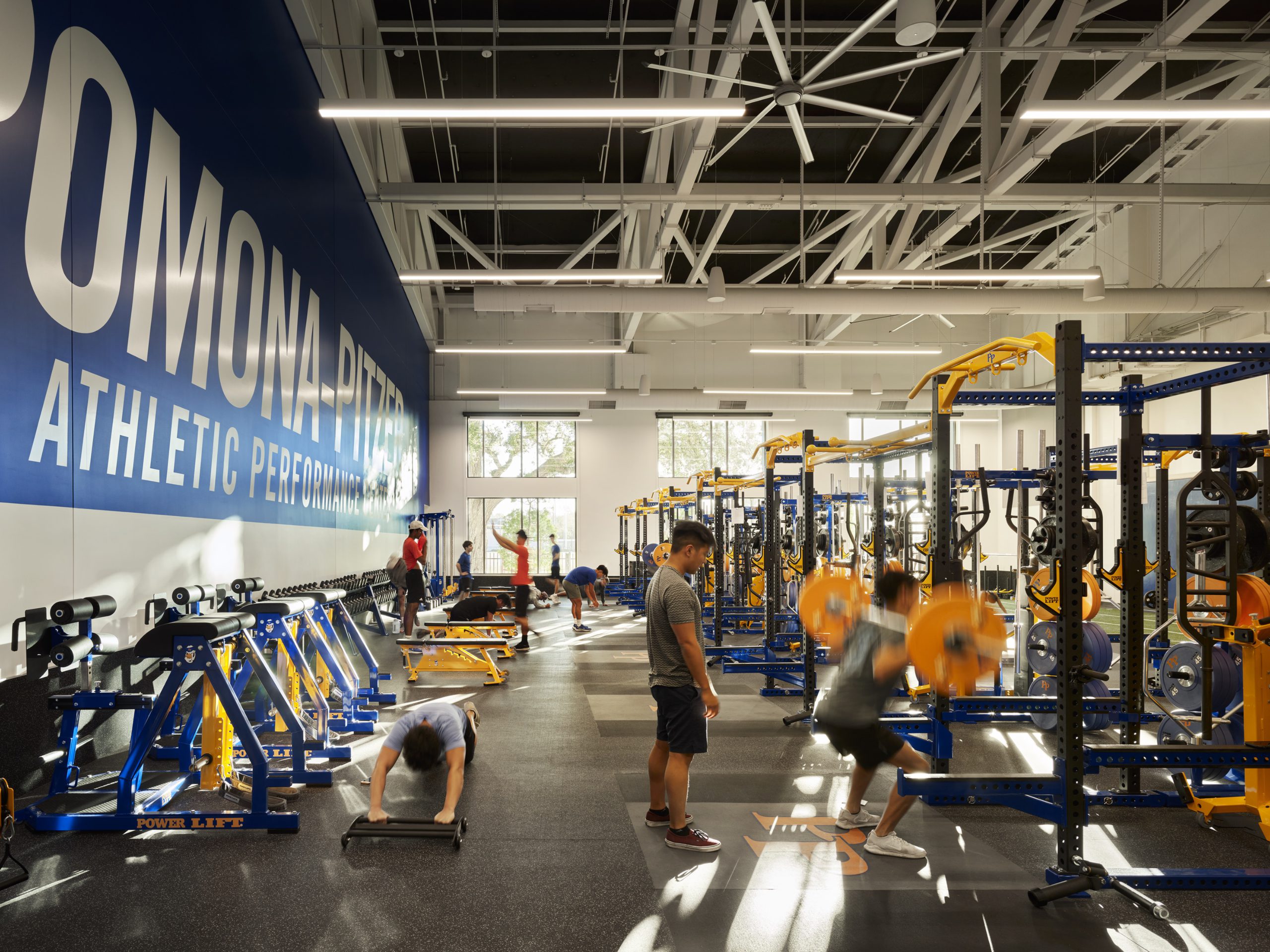 Pomona-Pitzer Weightroom