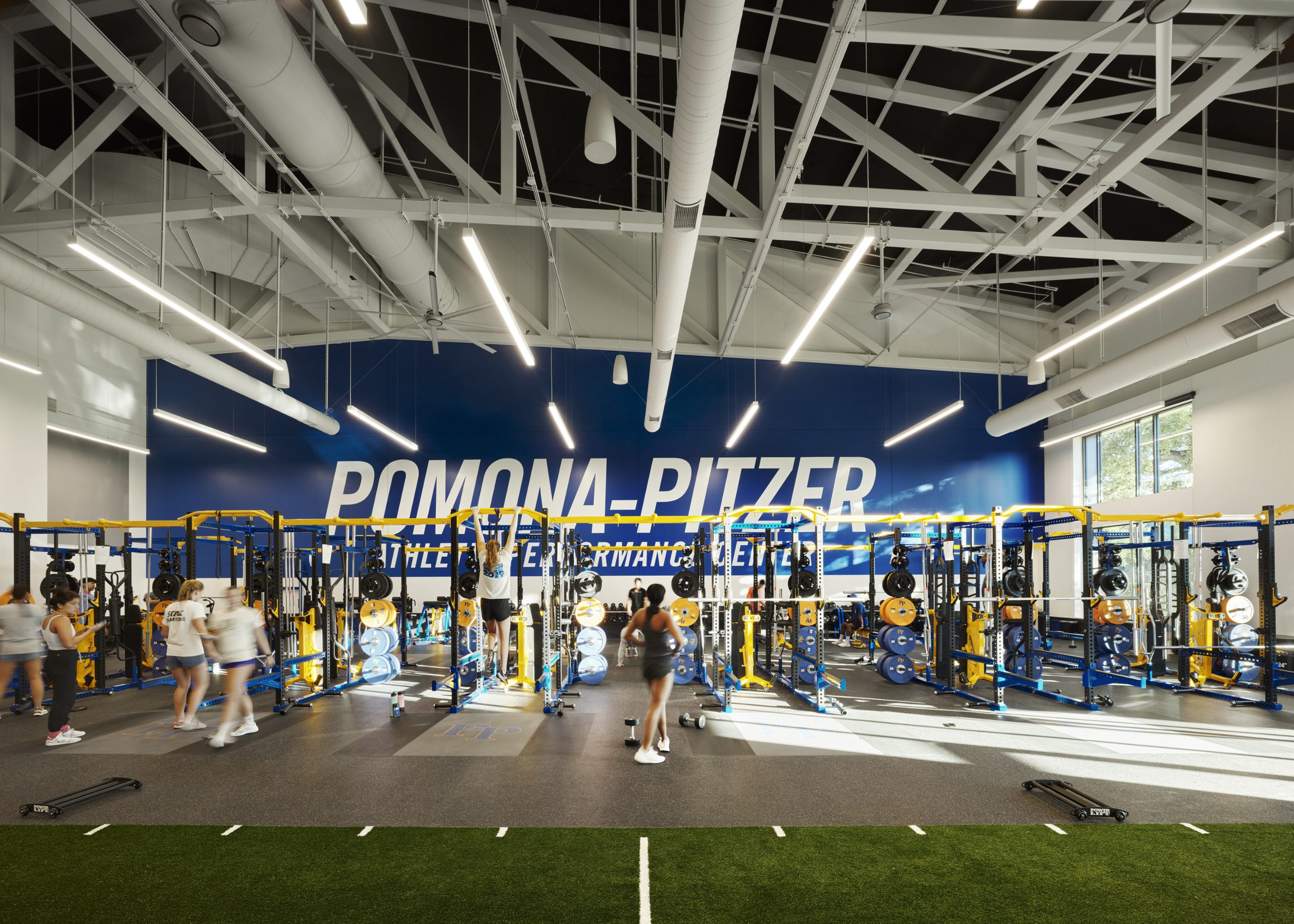 Pomona-Pitzer Weightroom