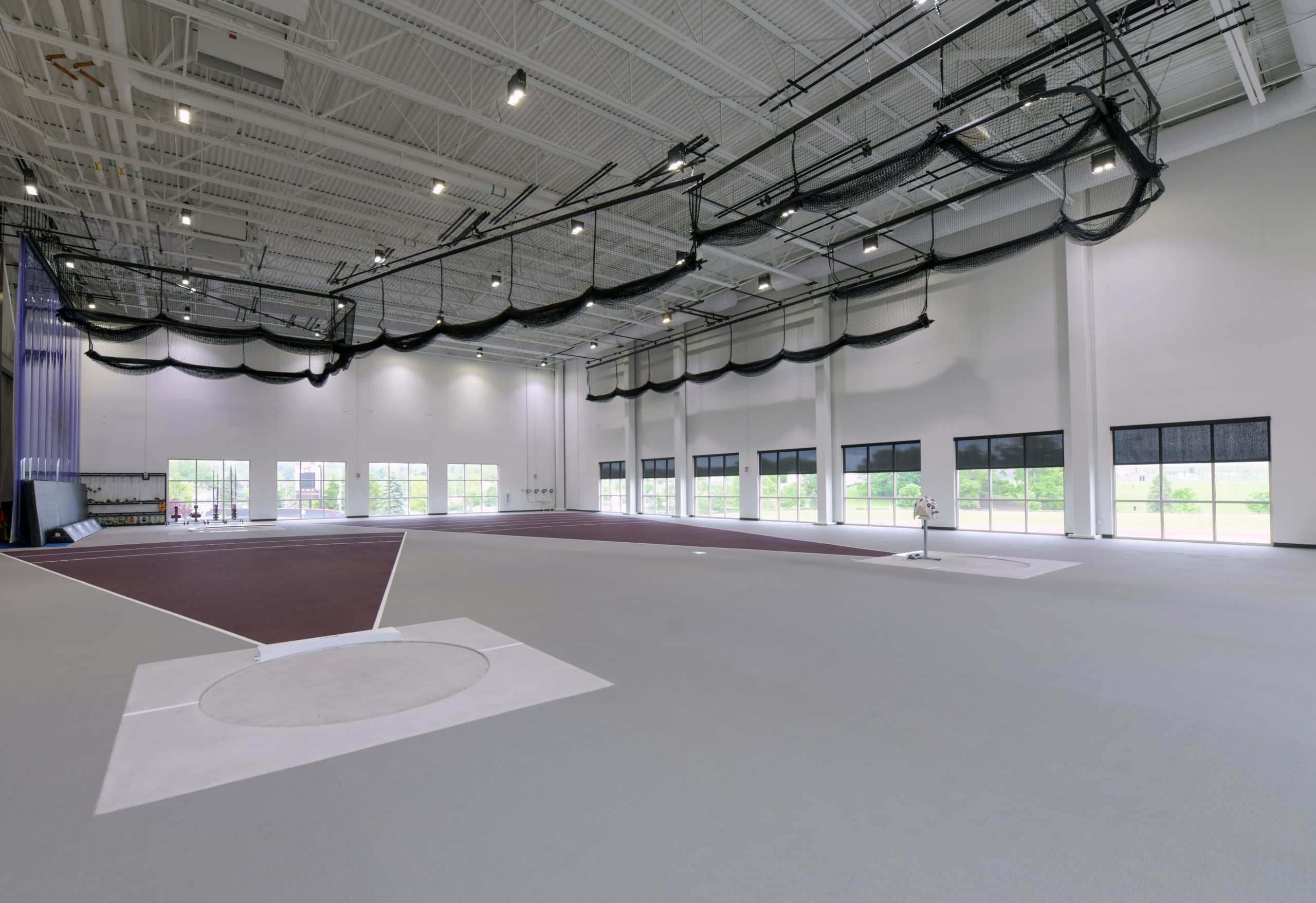 Rector Fieldhouse Performance Space