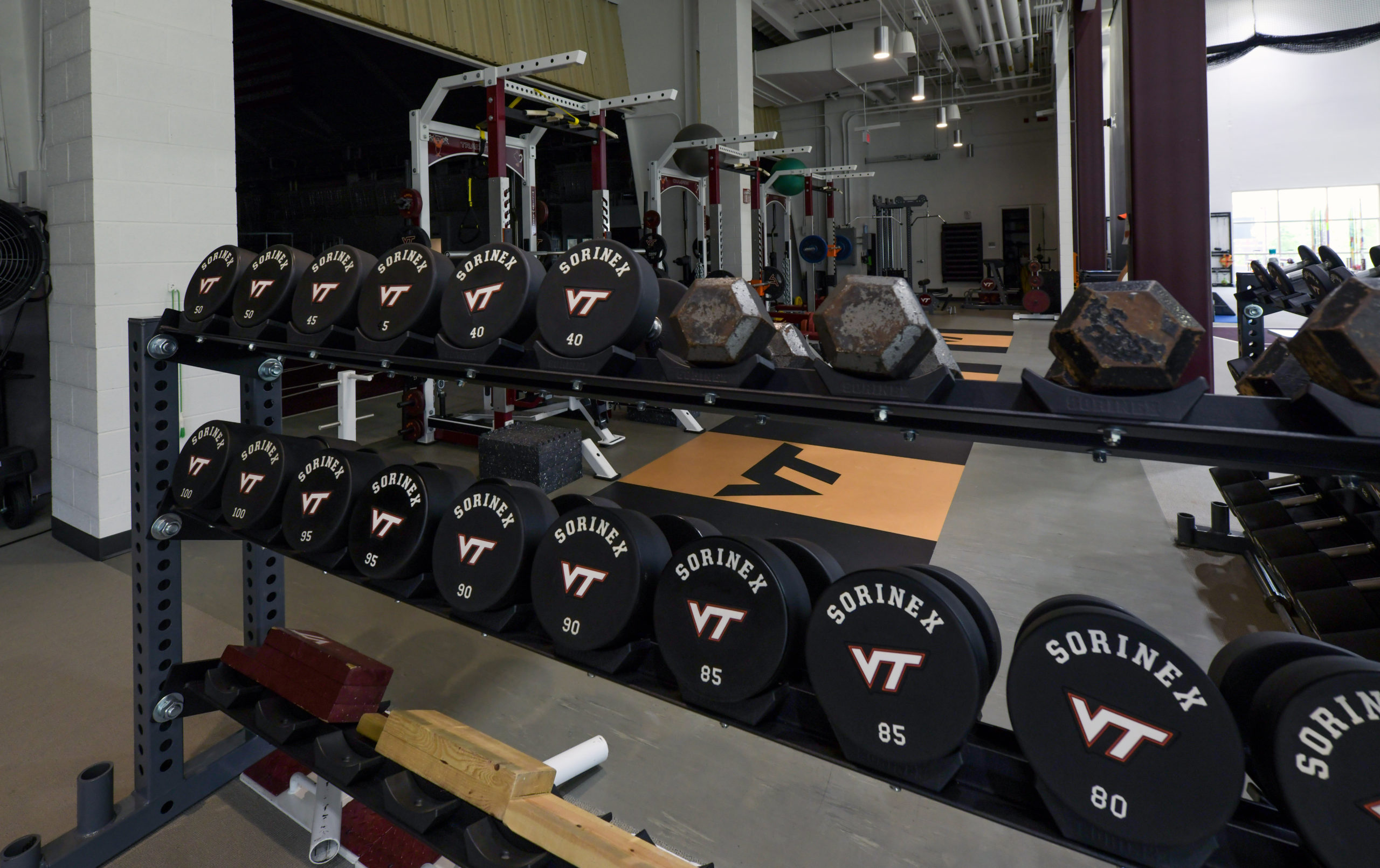 Rector Fieldhouse Weightroom