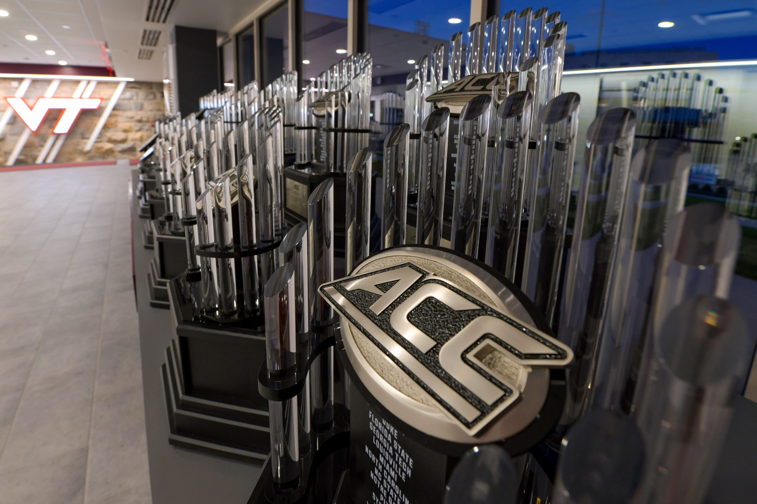 ACC Championship Trophy Display