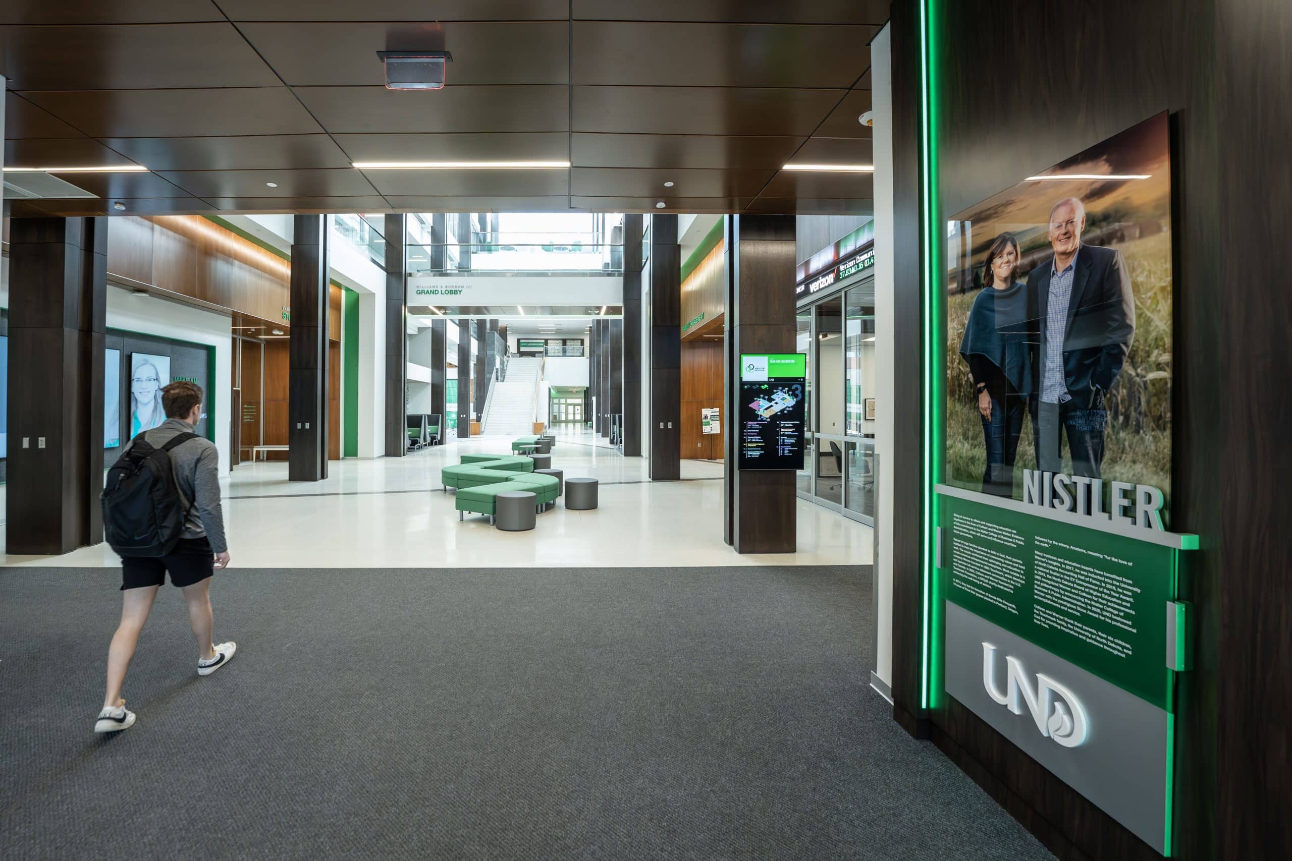 Welcome to the Nistler College of Business & Public Administration.