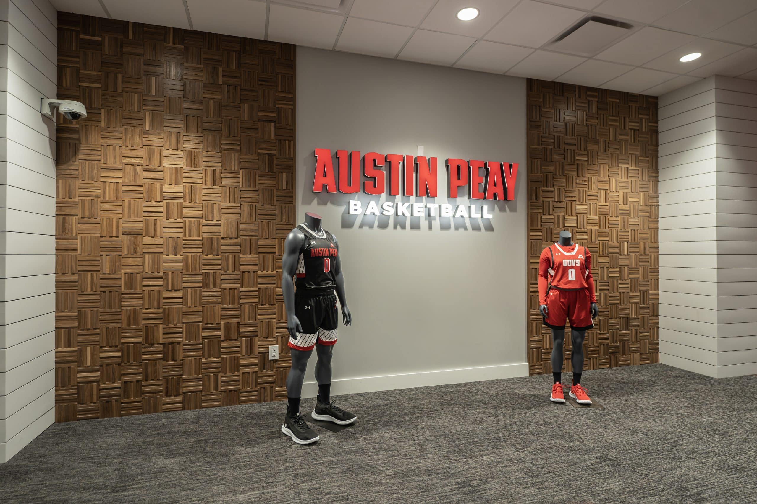 APSU Basketball Lobby