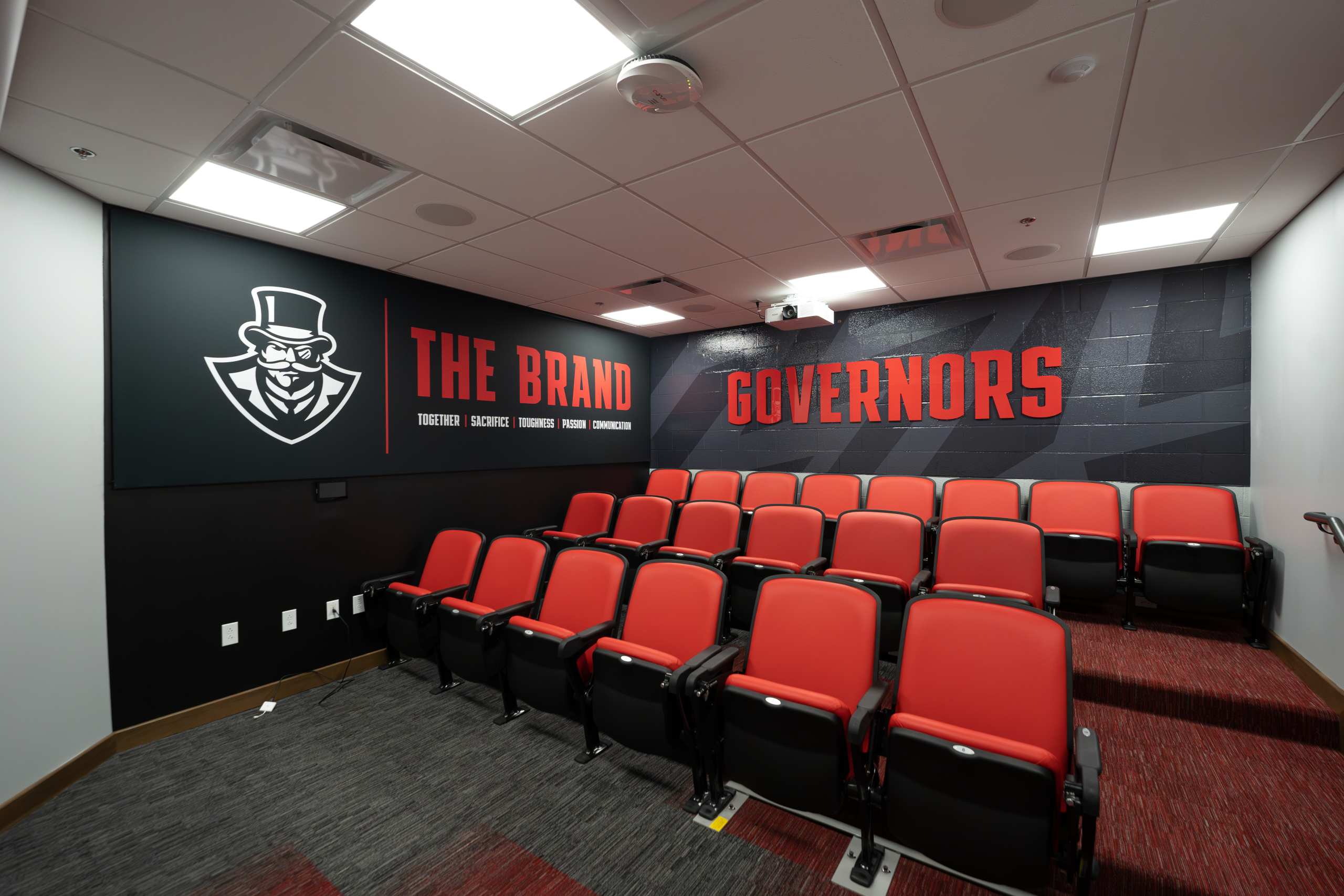 Women's Basketball Team Meeting Room