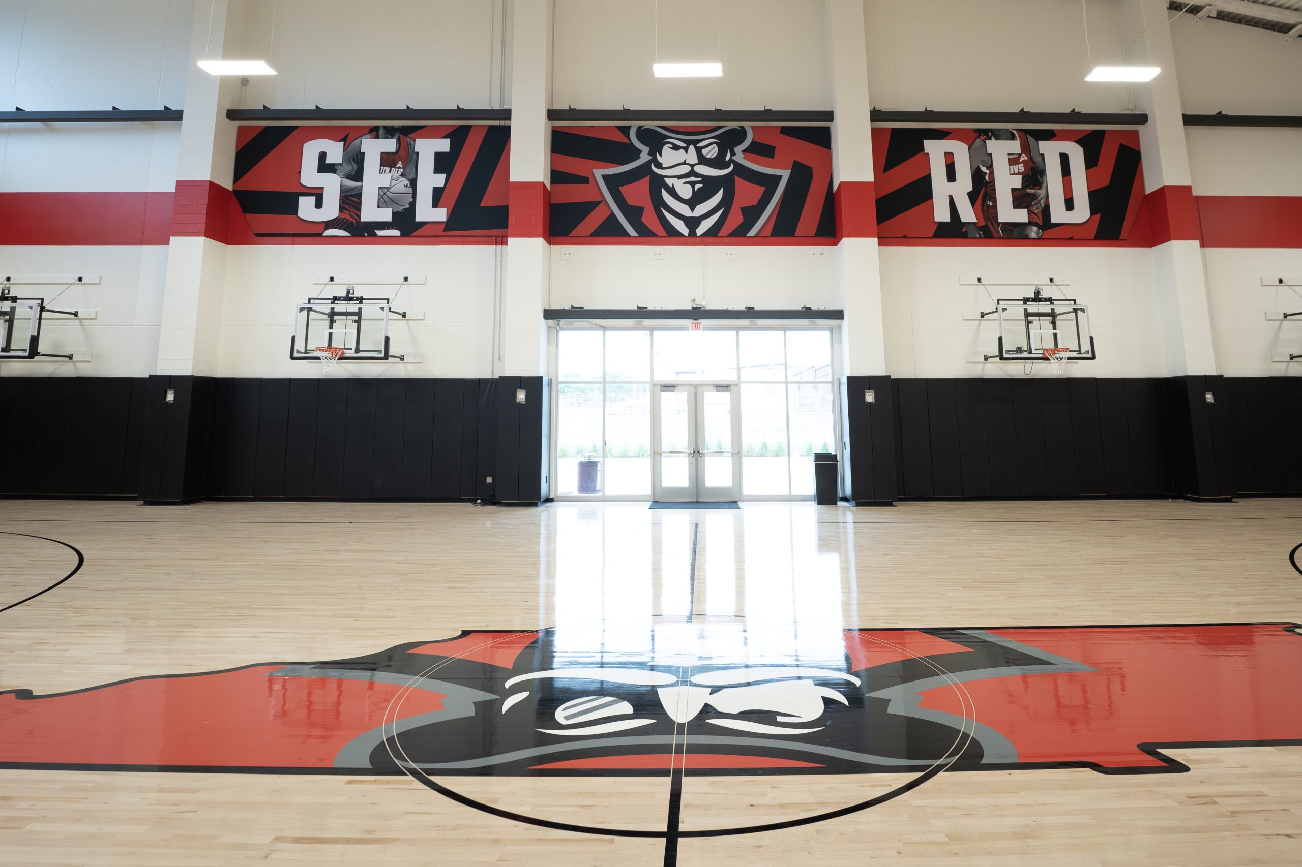 Basketball Practice Gym