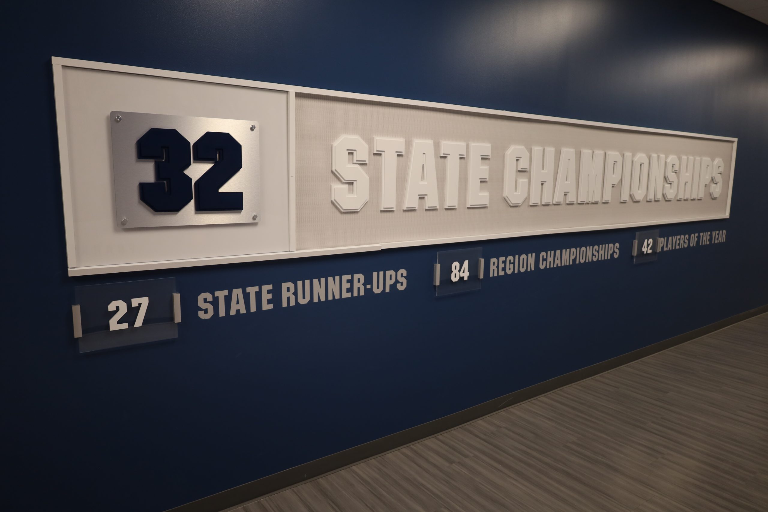 State Championship Display