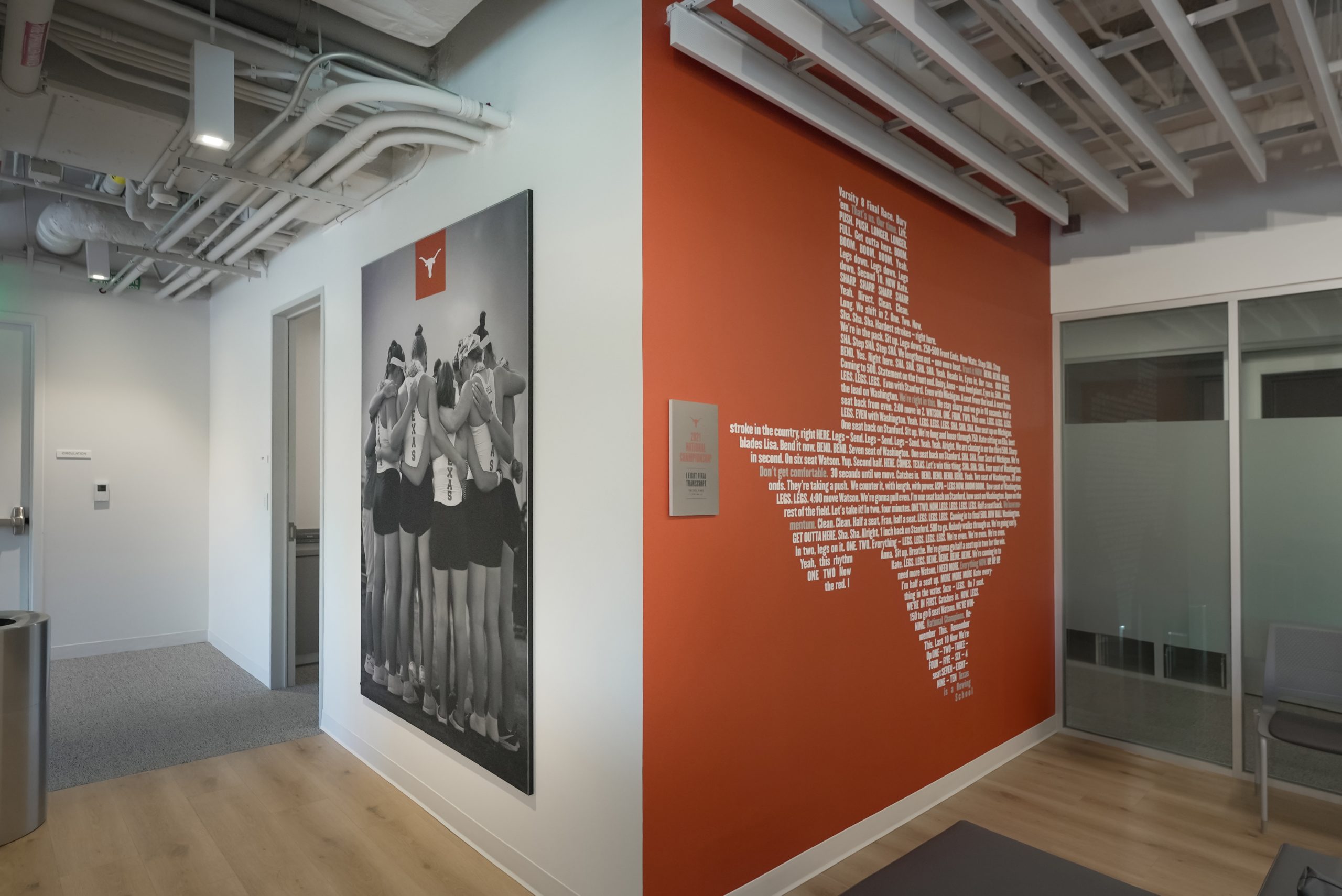 Texas Rowing Team Space