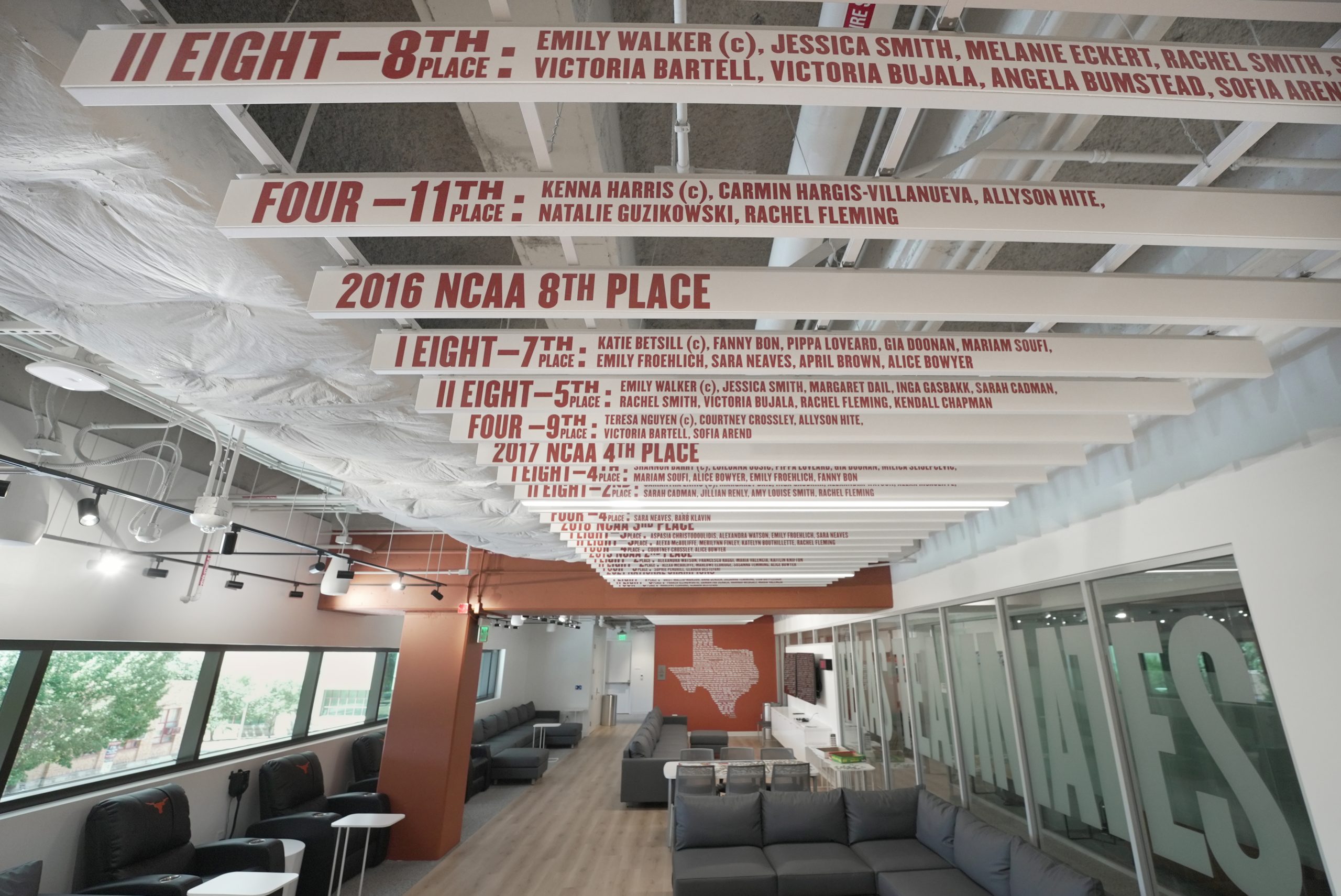 Texas Rowing Team Space