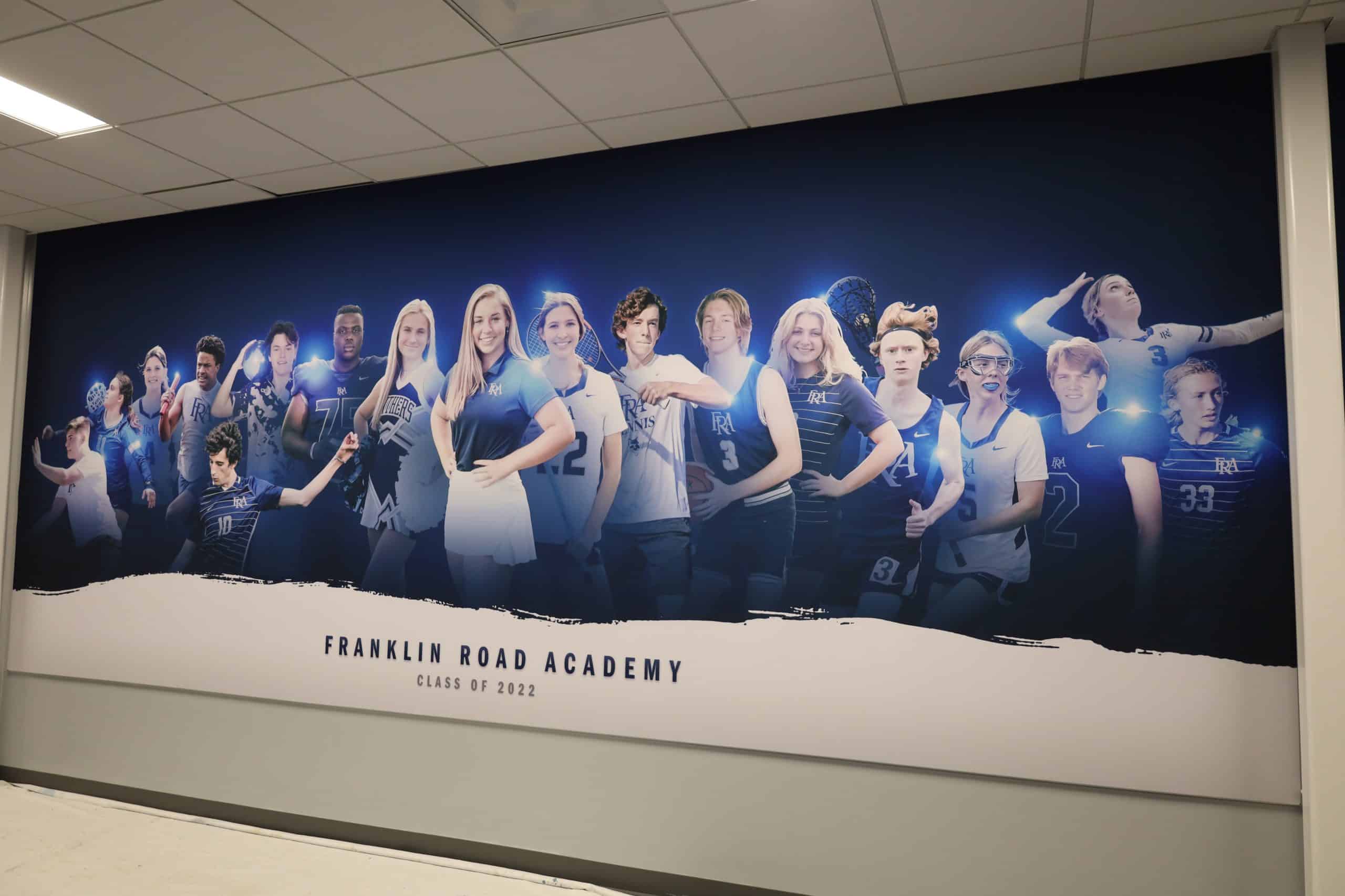 Graduating Class Wall