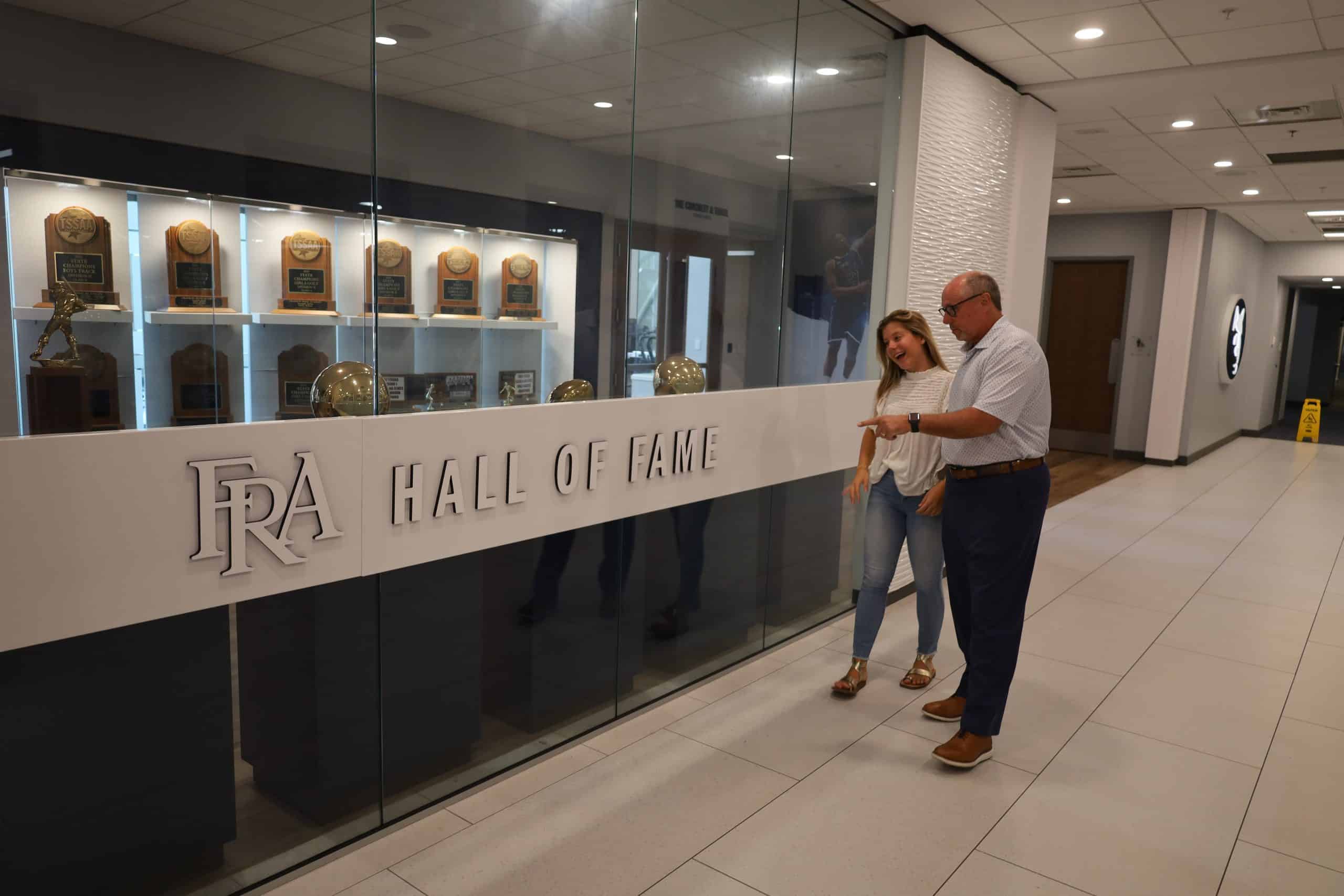 FRA Hall of Fame Entrance