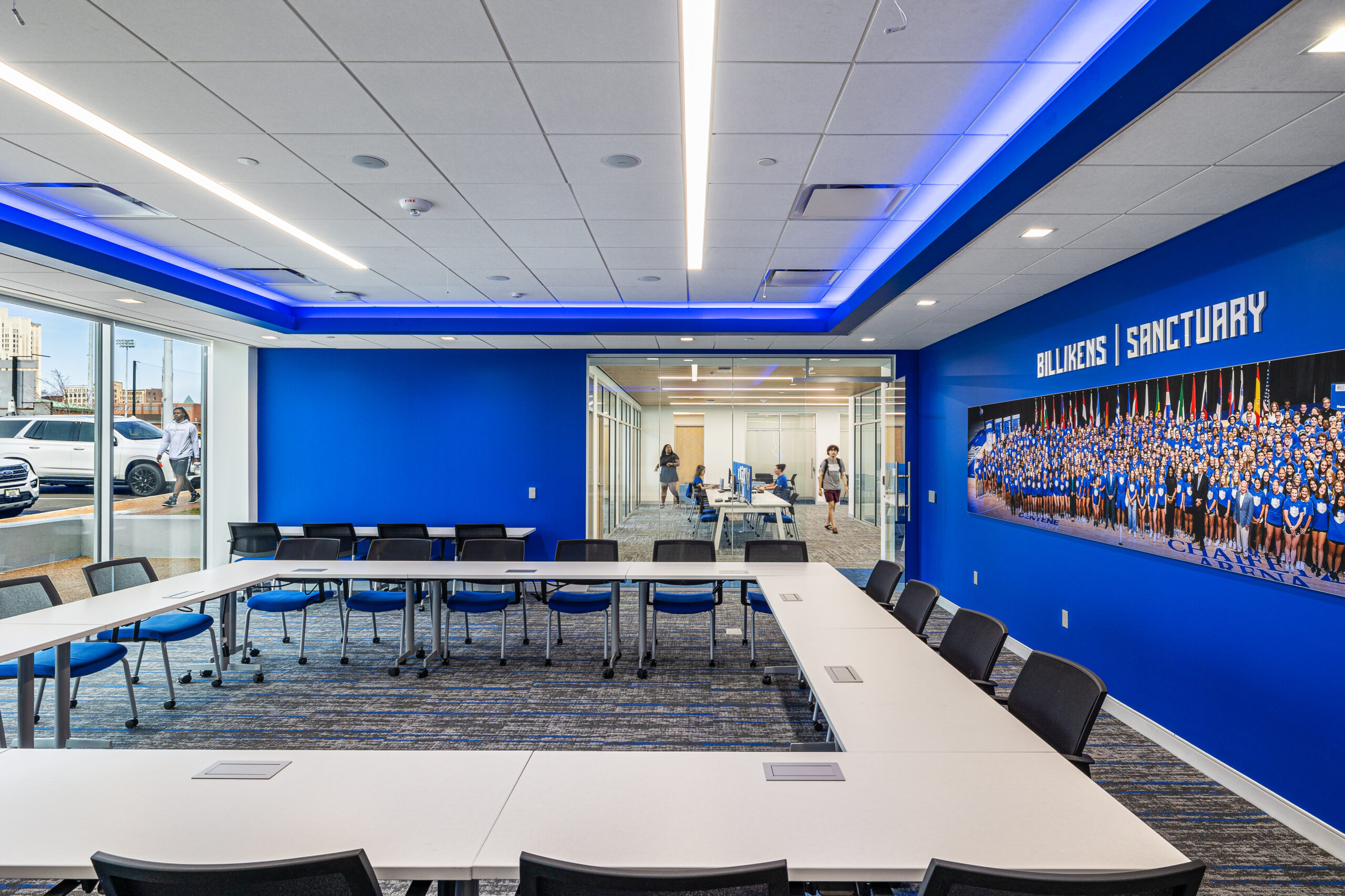 Student Athlete Meeting Room
