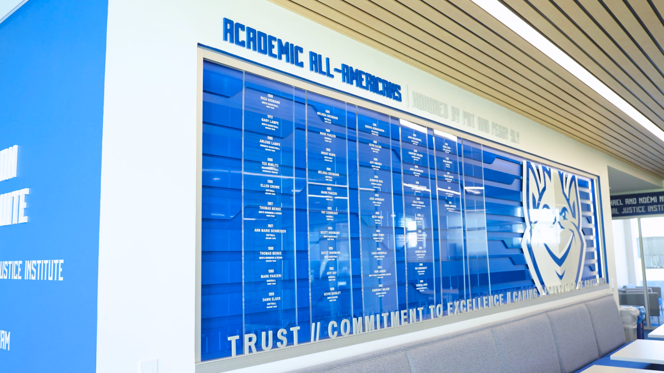 SLU Academic All-Americans