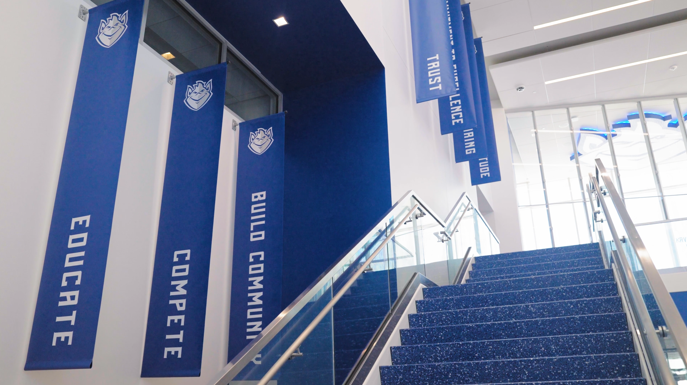 O'Loughlin Family Champions Center Lobby