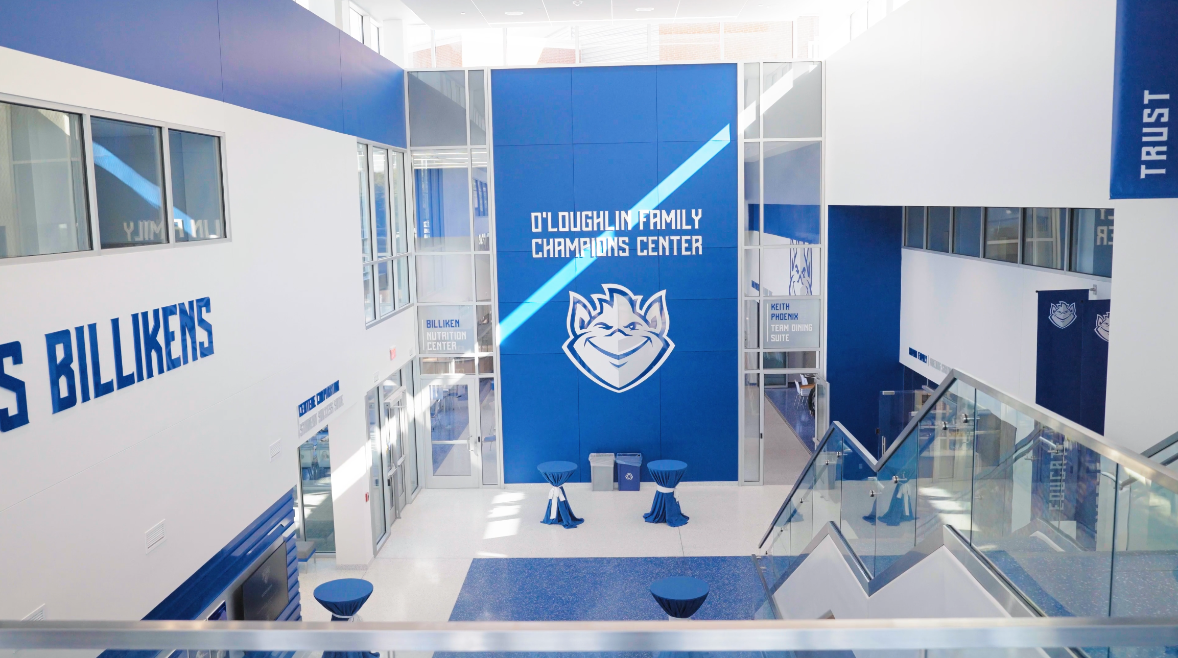 O'Loughlin Family Champions Center Lobby