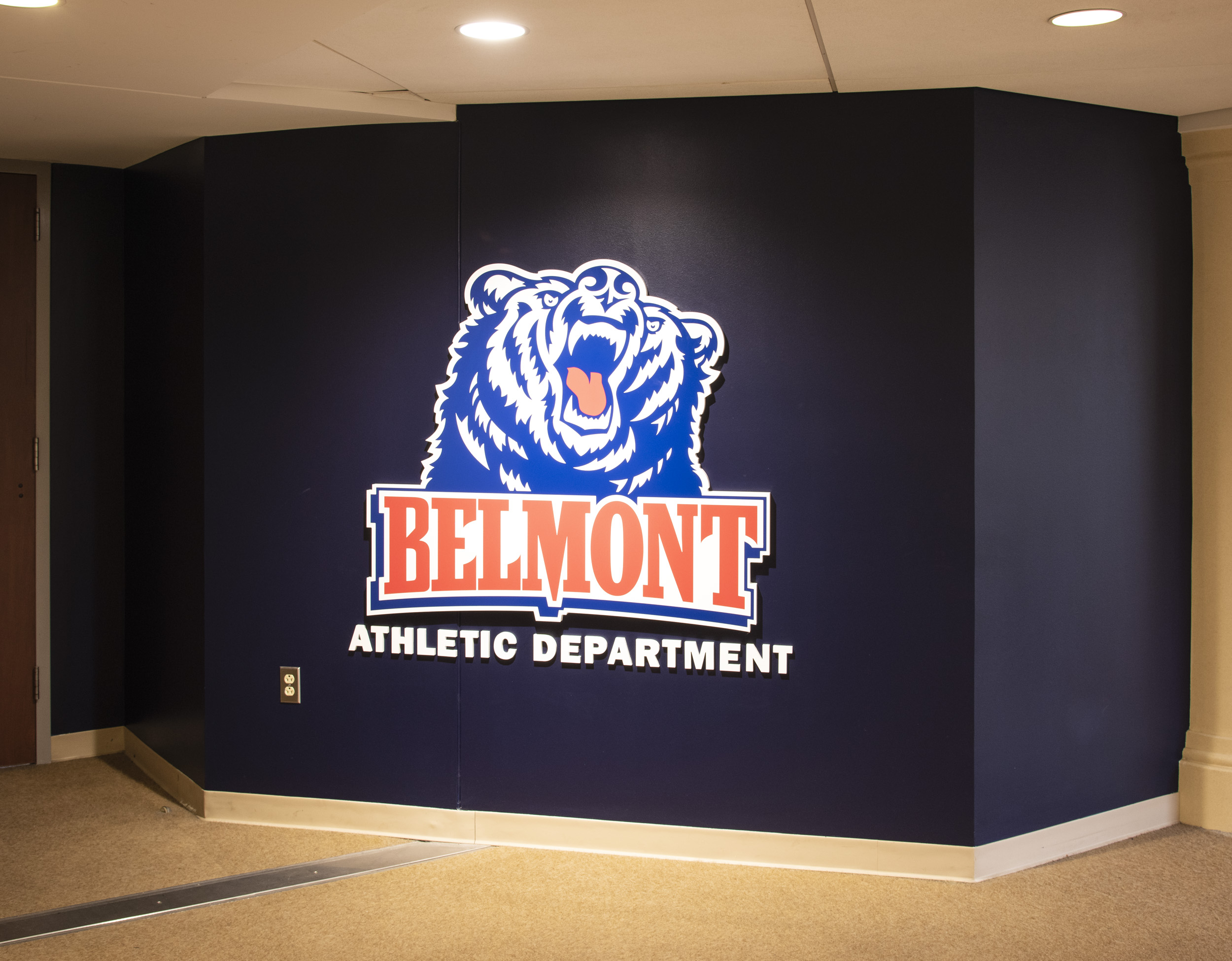 Belmont Athletics Entrance