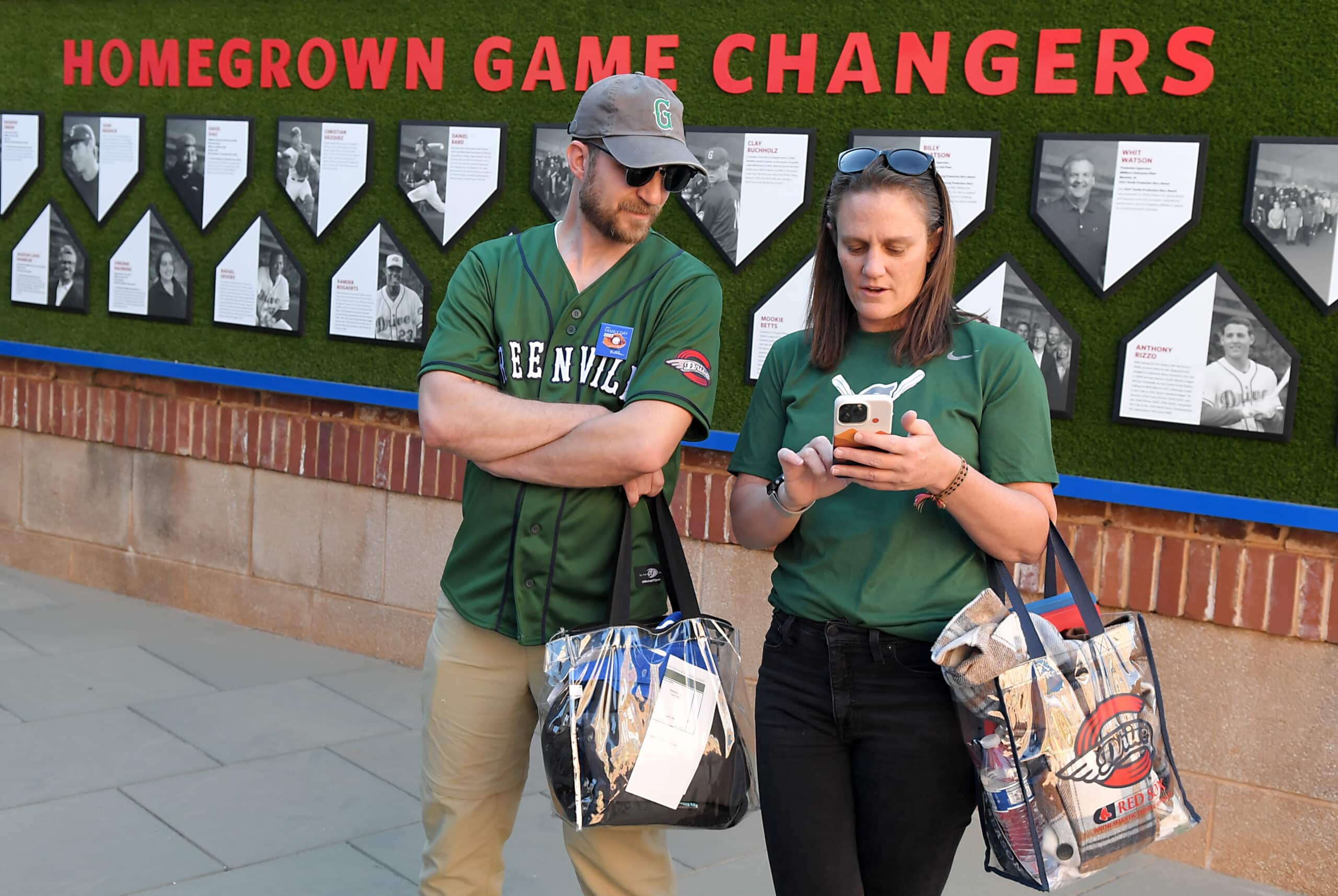 Homegrown Game Changers Wall