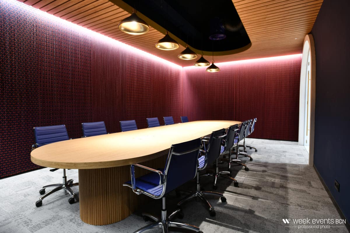FC Barcelona Sales Center Meeting Room