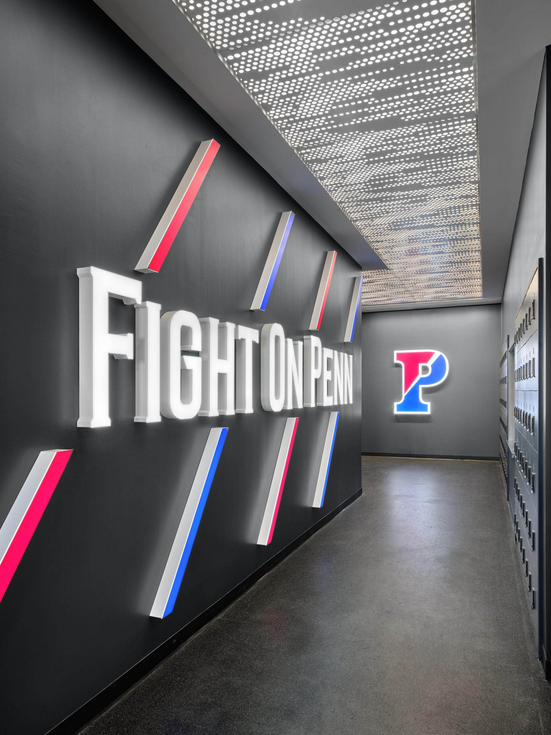 Fight On Penn Lit Display