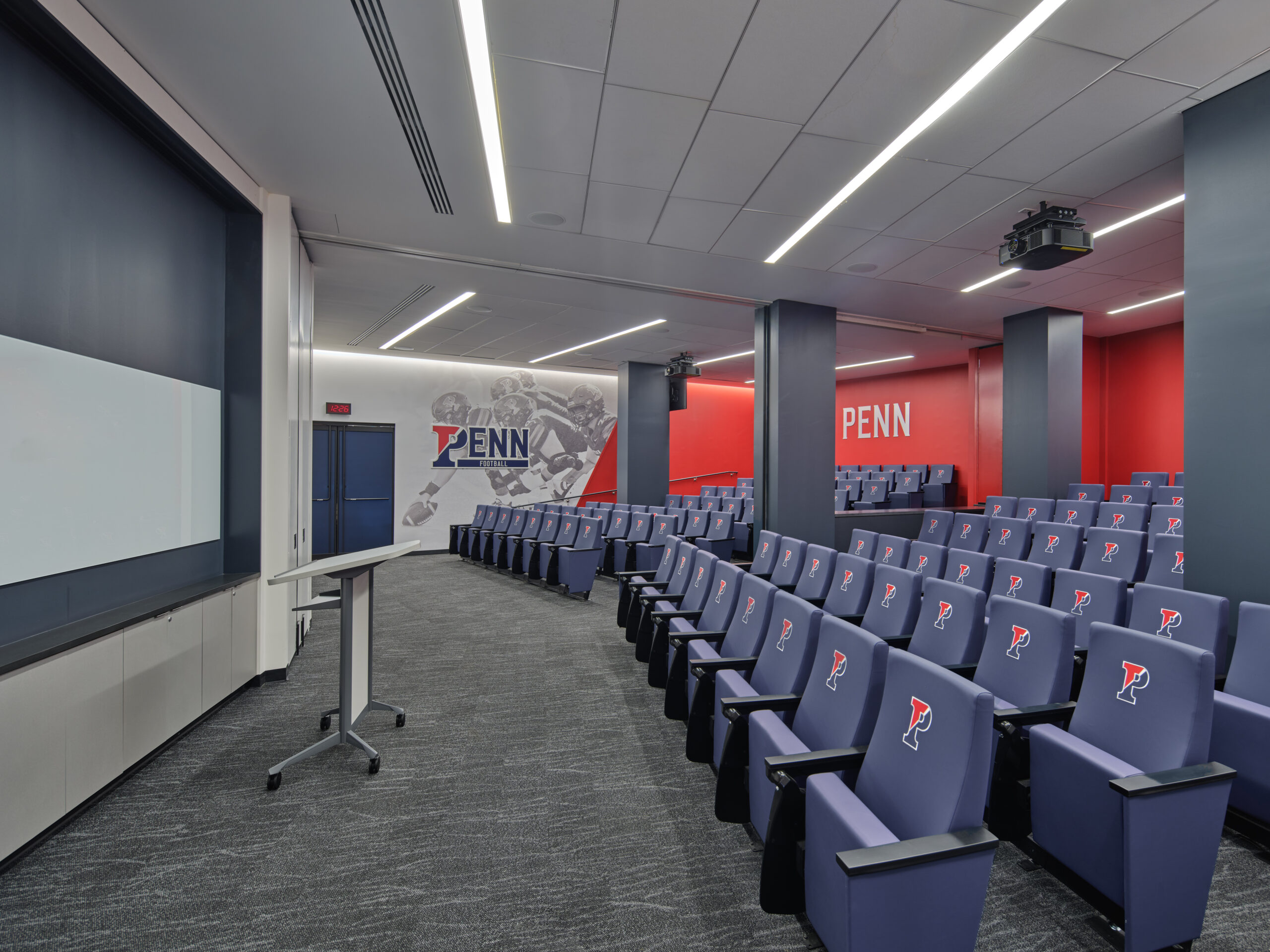 Penn Football Team Meeting Room