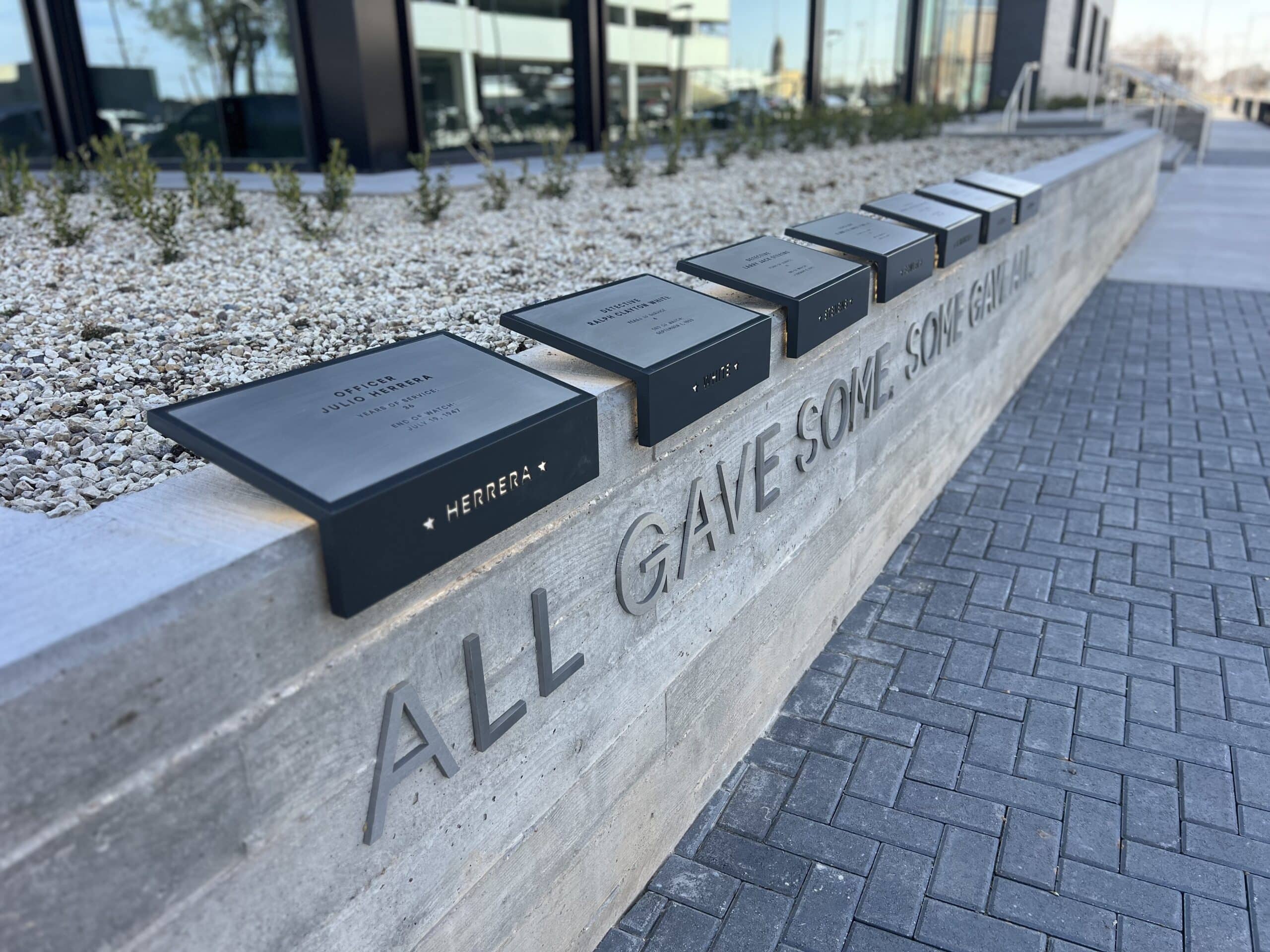 All Gave Some, Some Gave All Memorial
